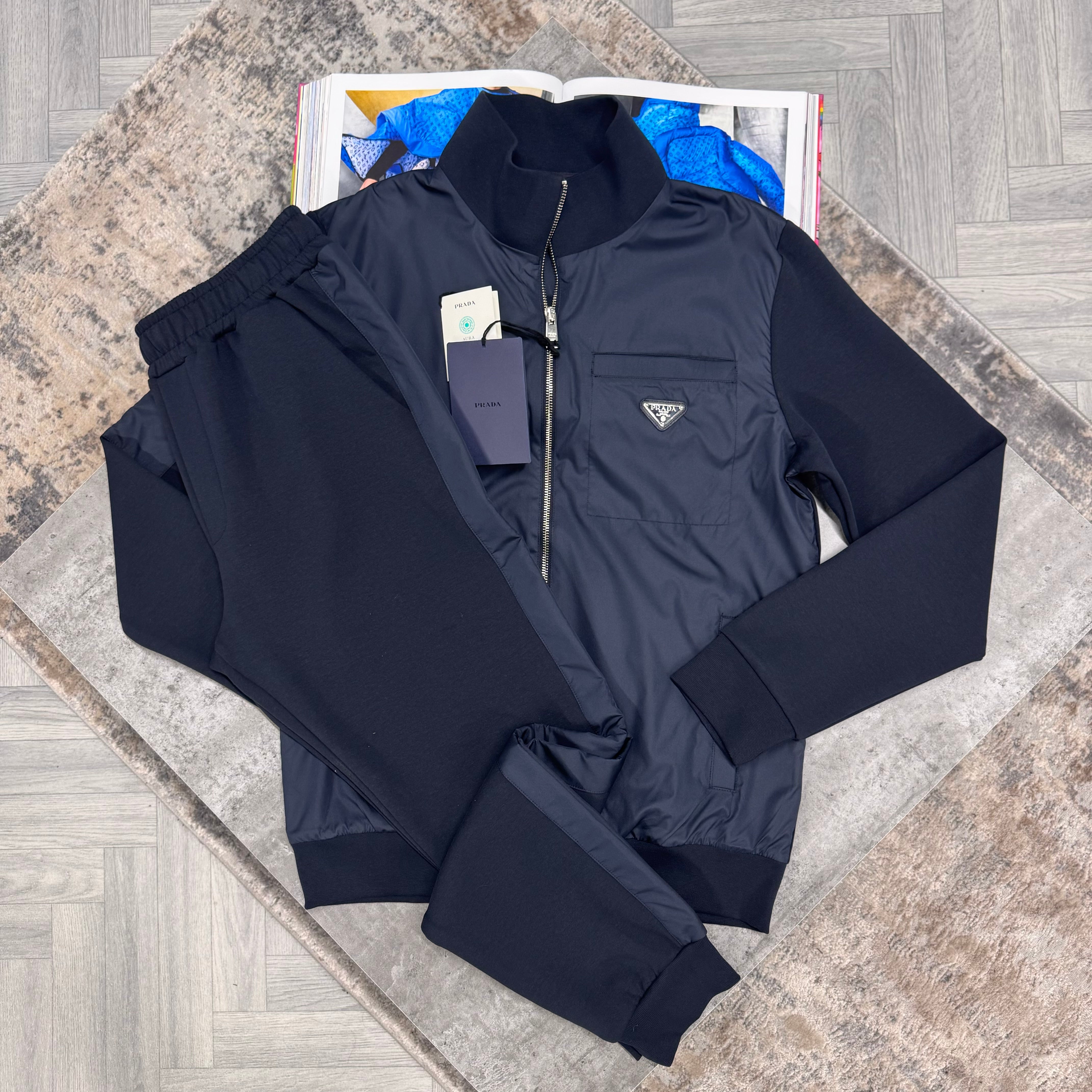 PRA TRACKSUIT - NAVY