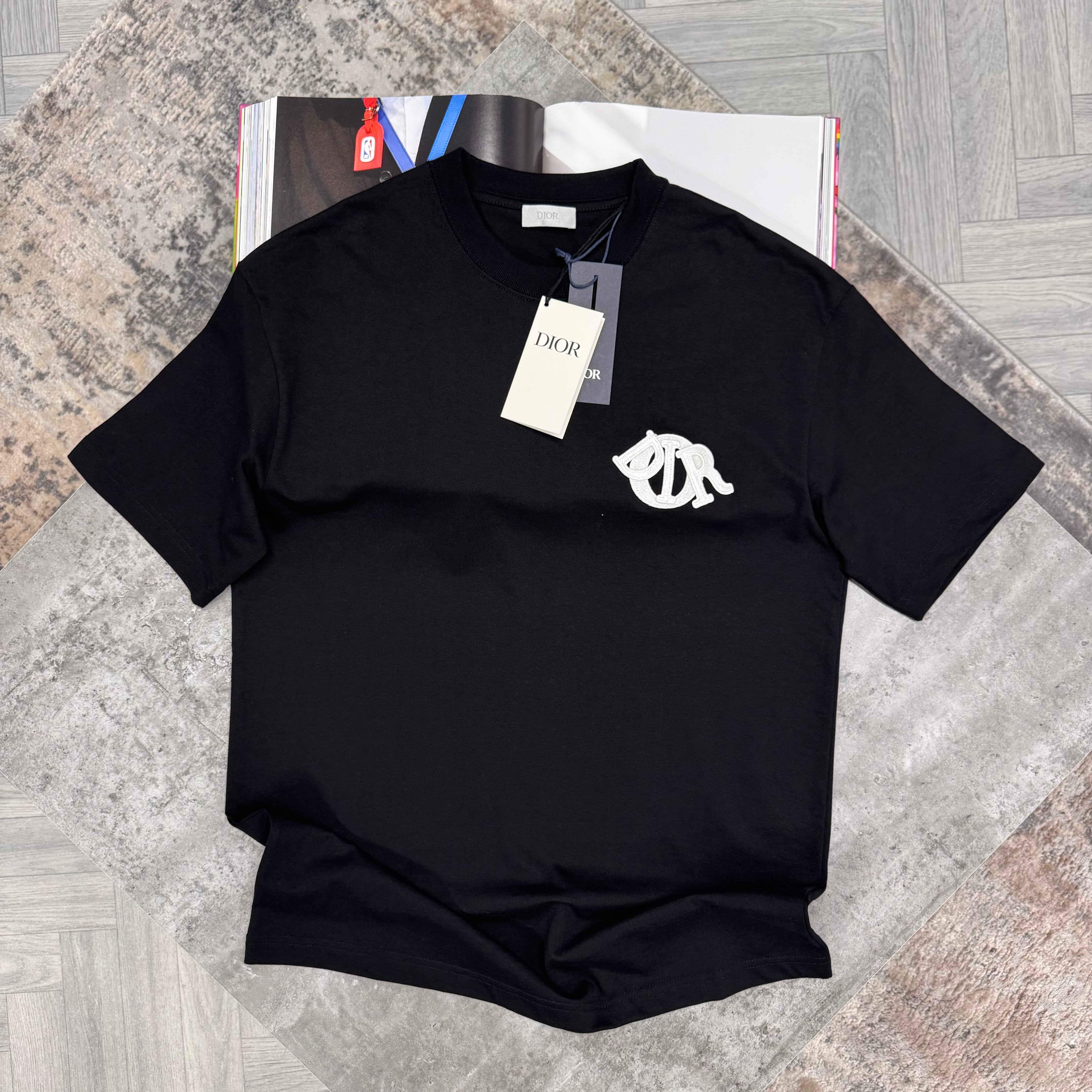 CD LOGO T SHIRT - BLACK