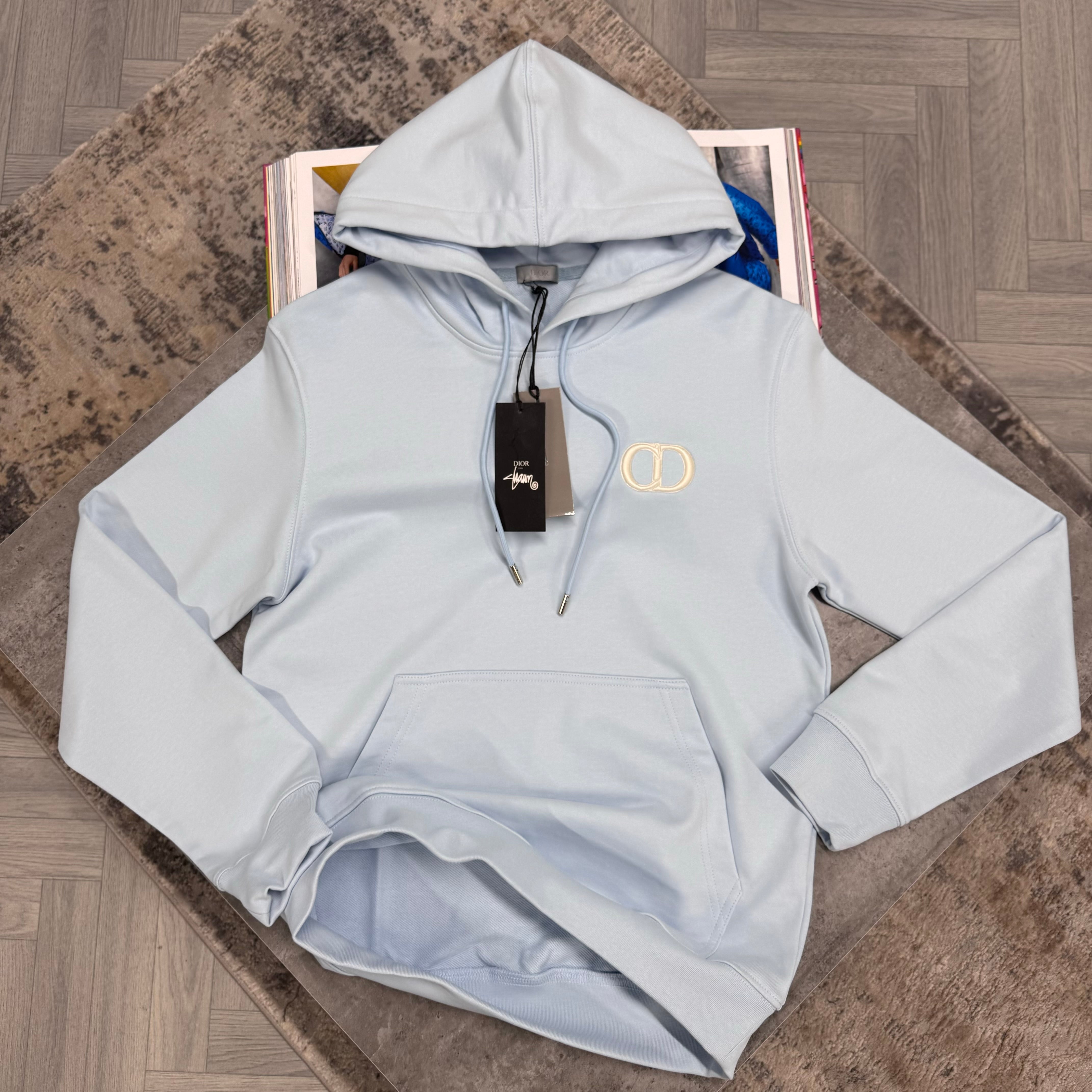 CD HOODIE - BLUE