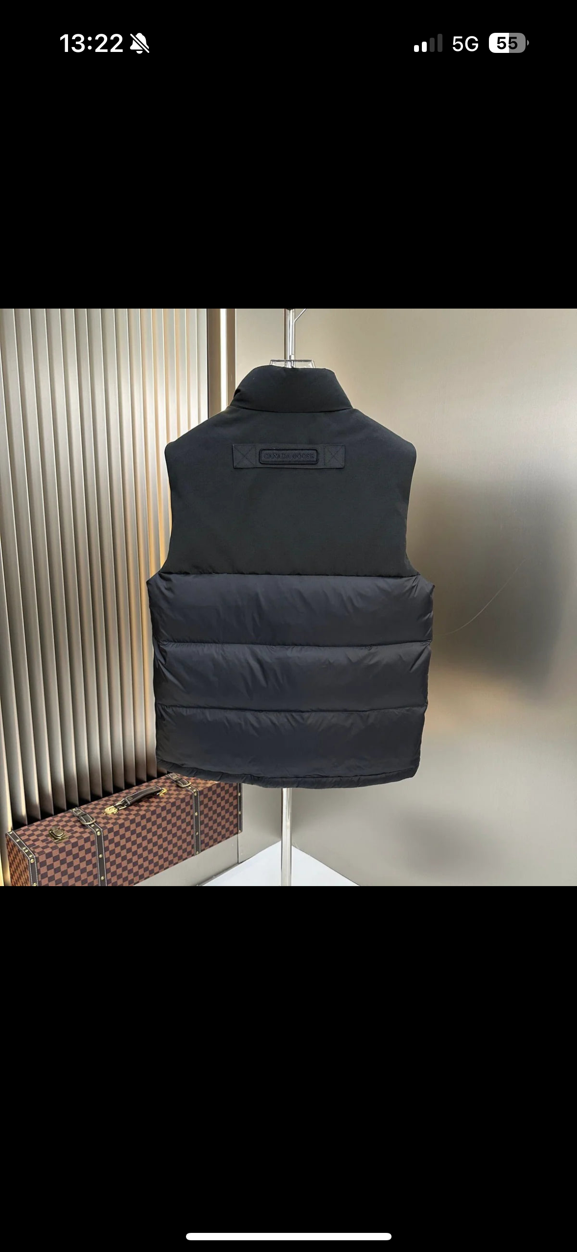 CG BLACK BADGE GILET - BLACK