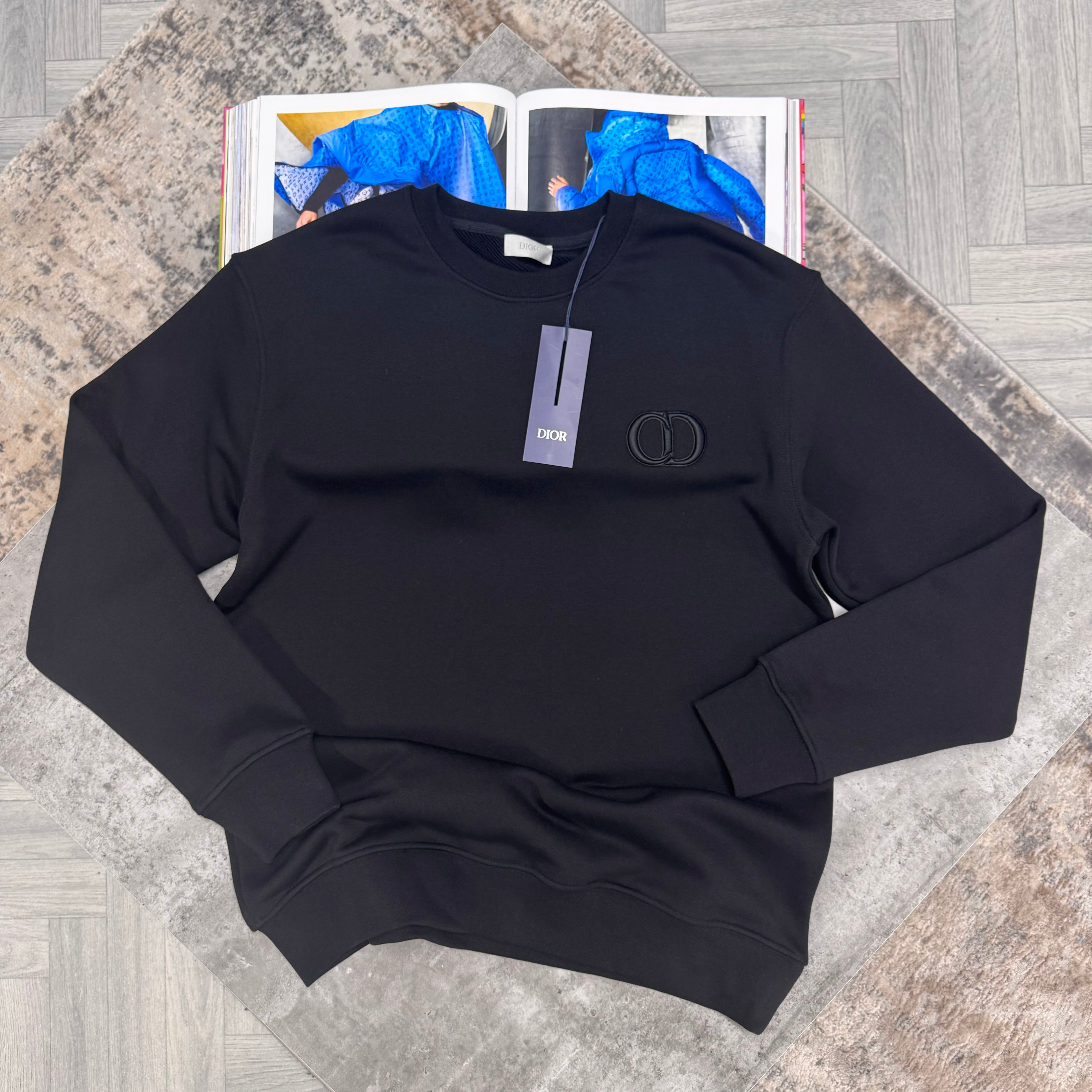 CD JUMPER - BLACK