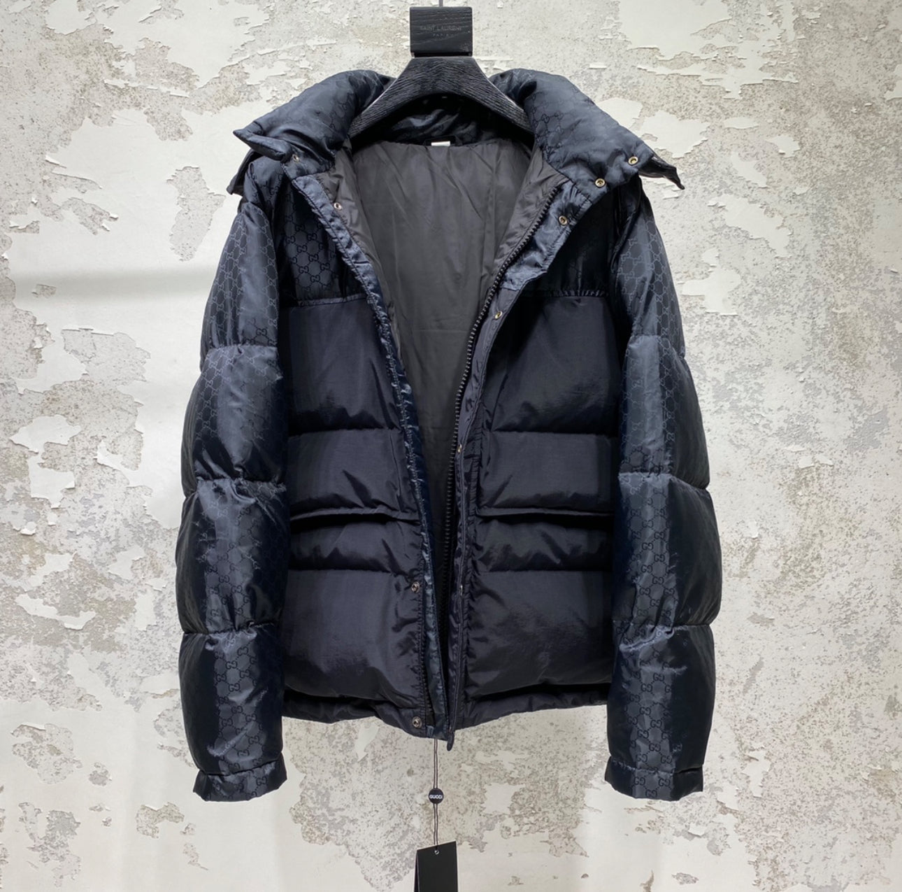 (PRE ORDER) GUCCI PUFFER COAT - BLACK