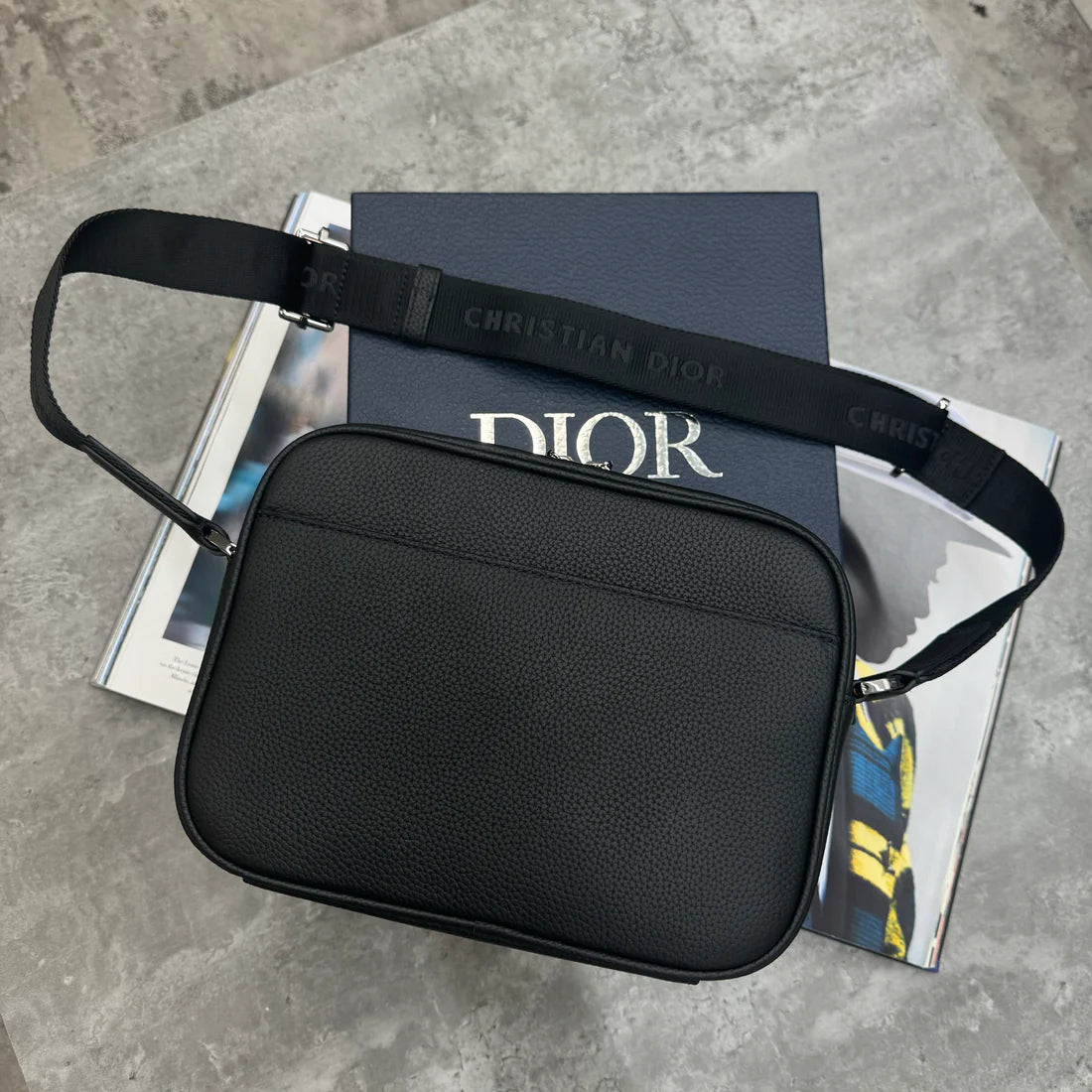 DIOR OBLIQUE BAG