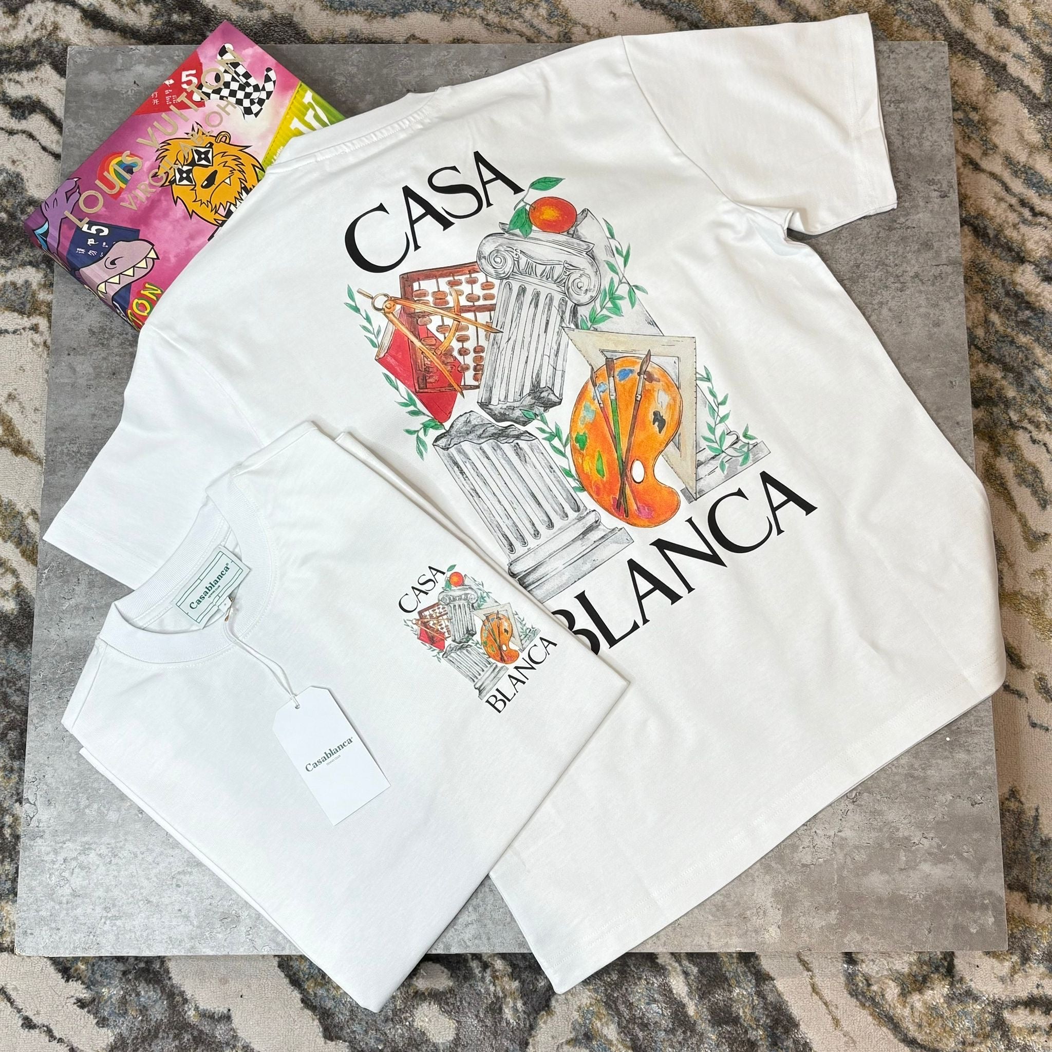 CASA T SHIRT - WHITE