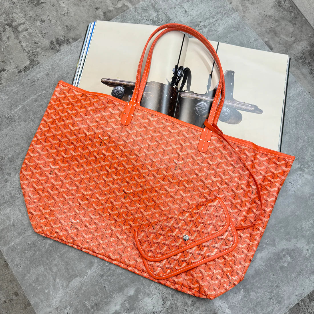 GOYARD PM BAG - ORANGE