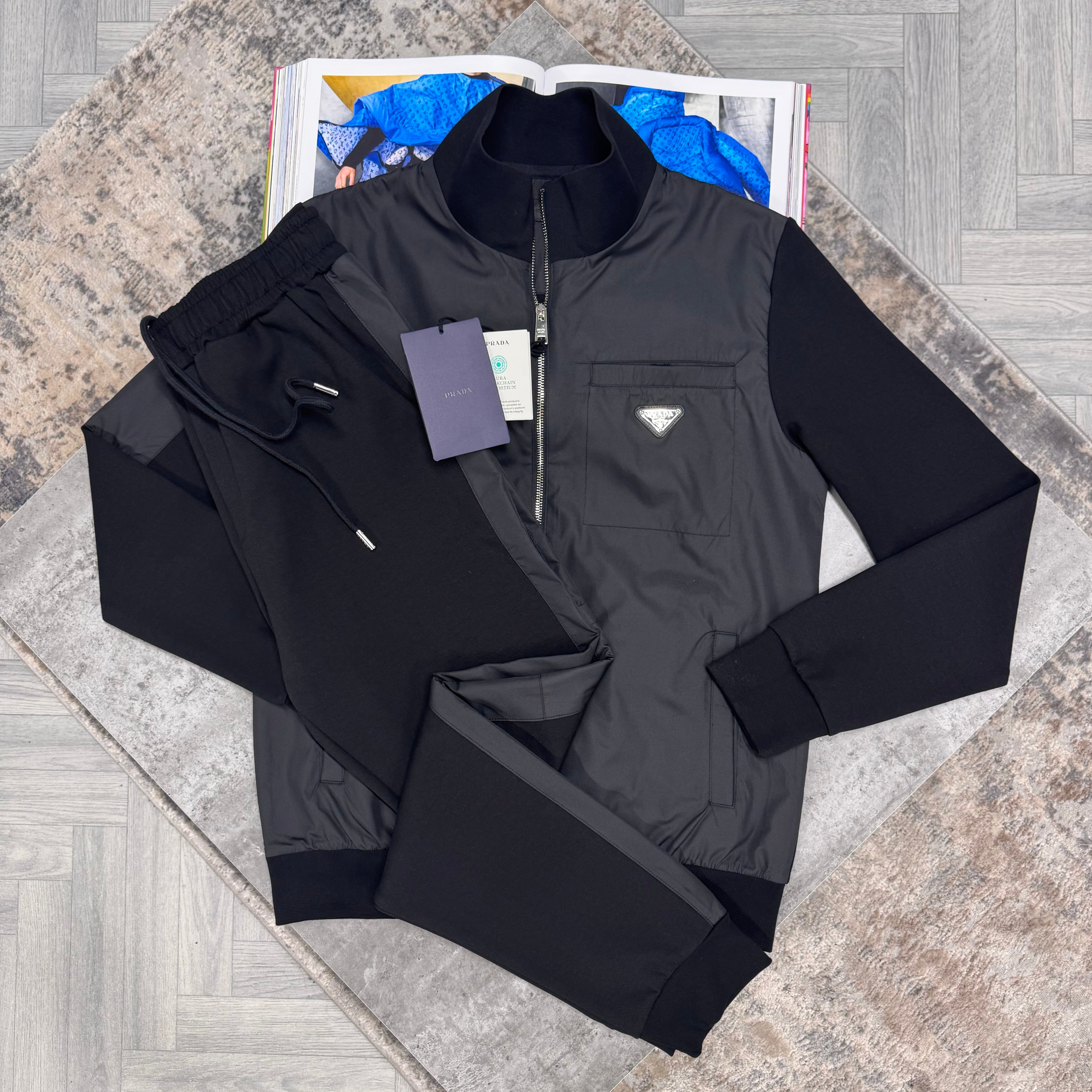 PRA TRACKSUIT - BLACK