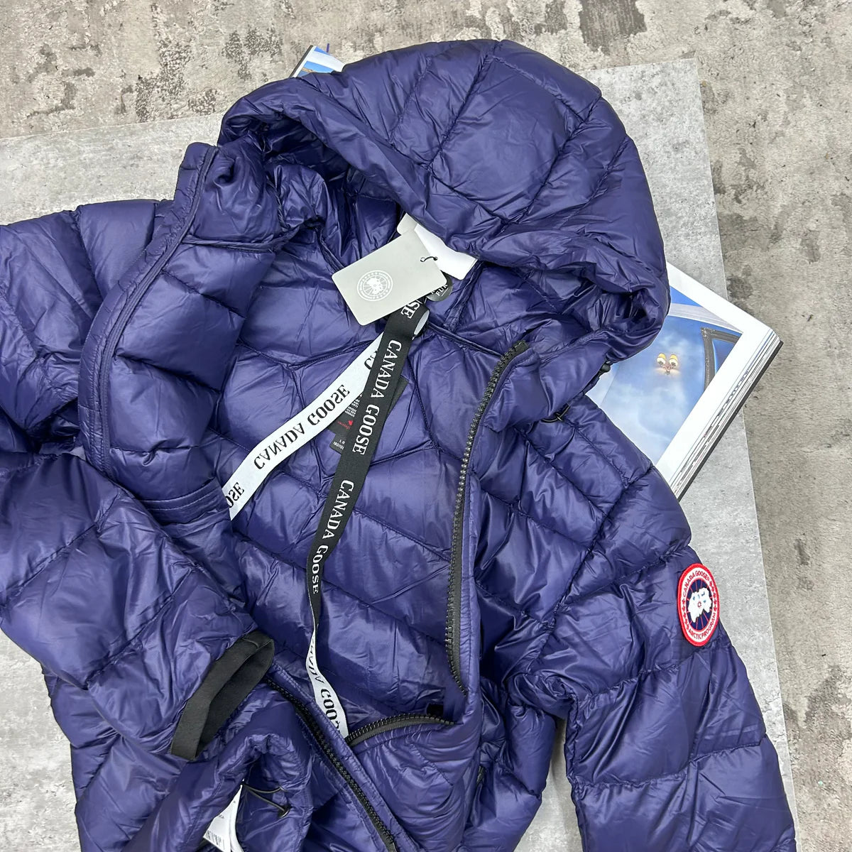 CG CROFTON COAT - ROYAL BLUE