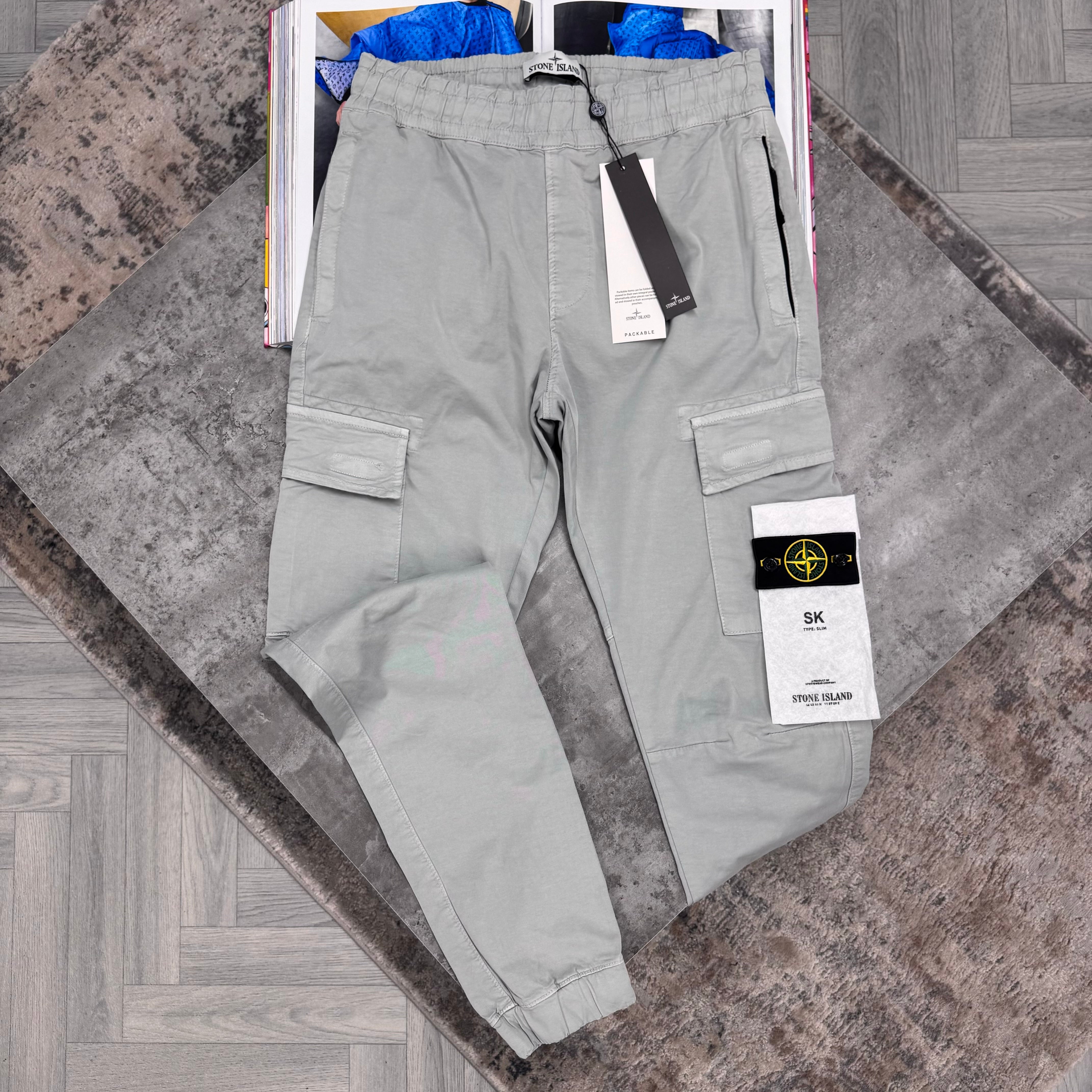 STONEY CARGOS - GREY