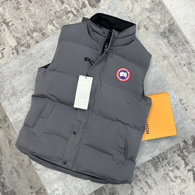 CANADA GOOSE GARSON GILET - GREY