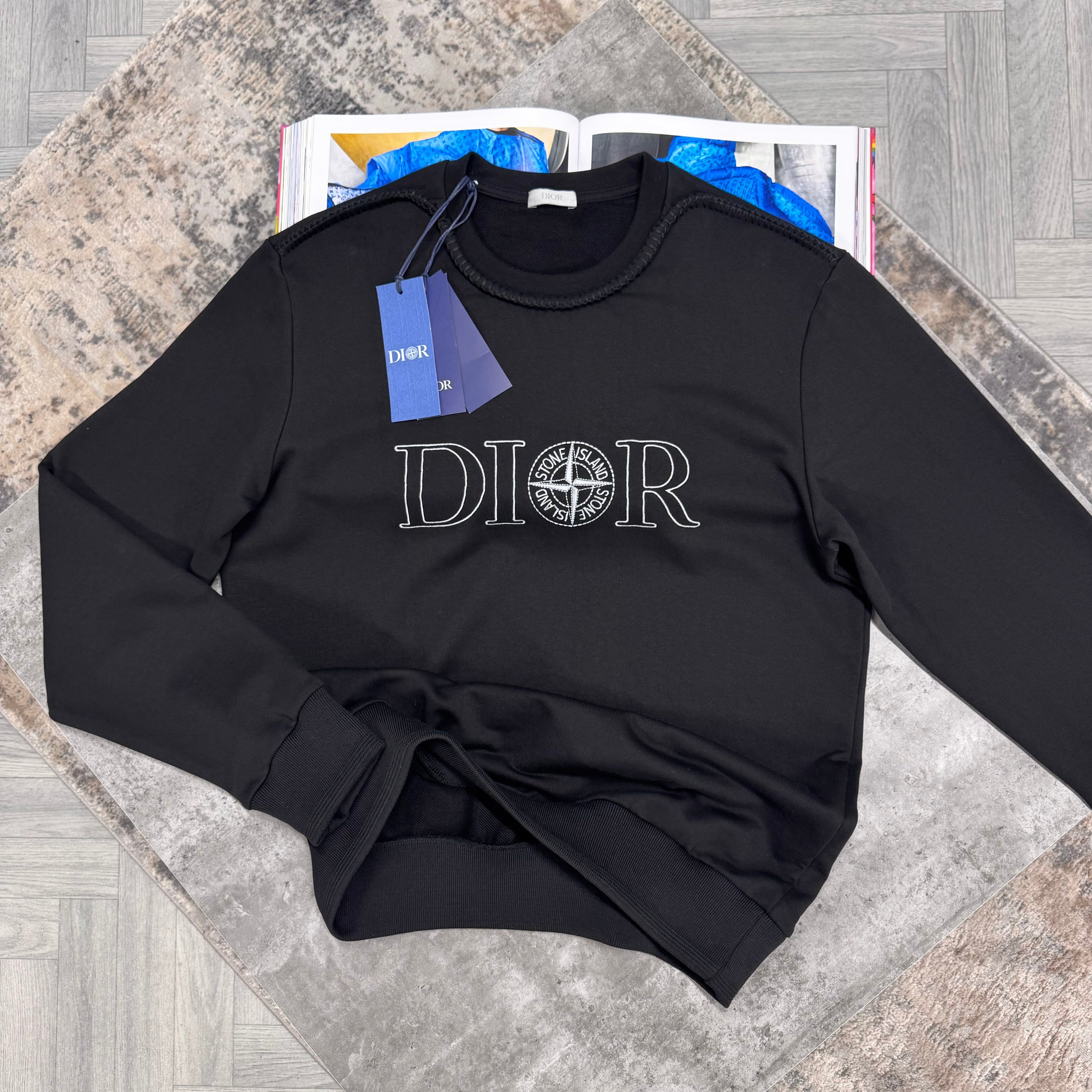 CD X STONEY JUMPER - BLACK