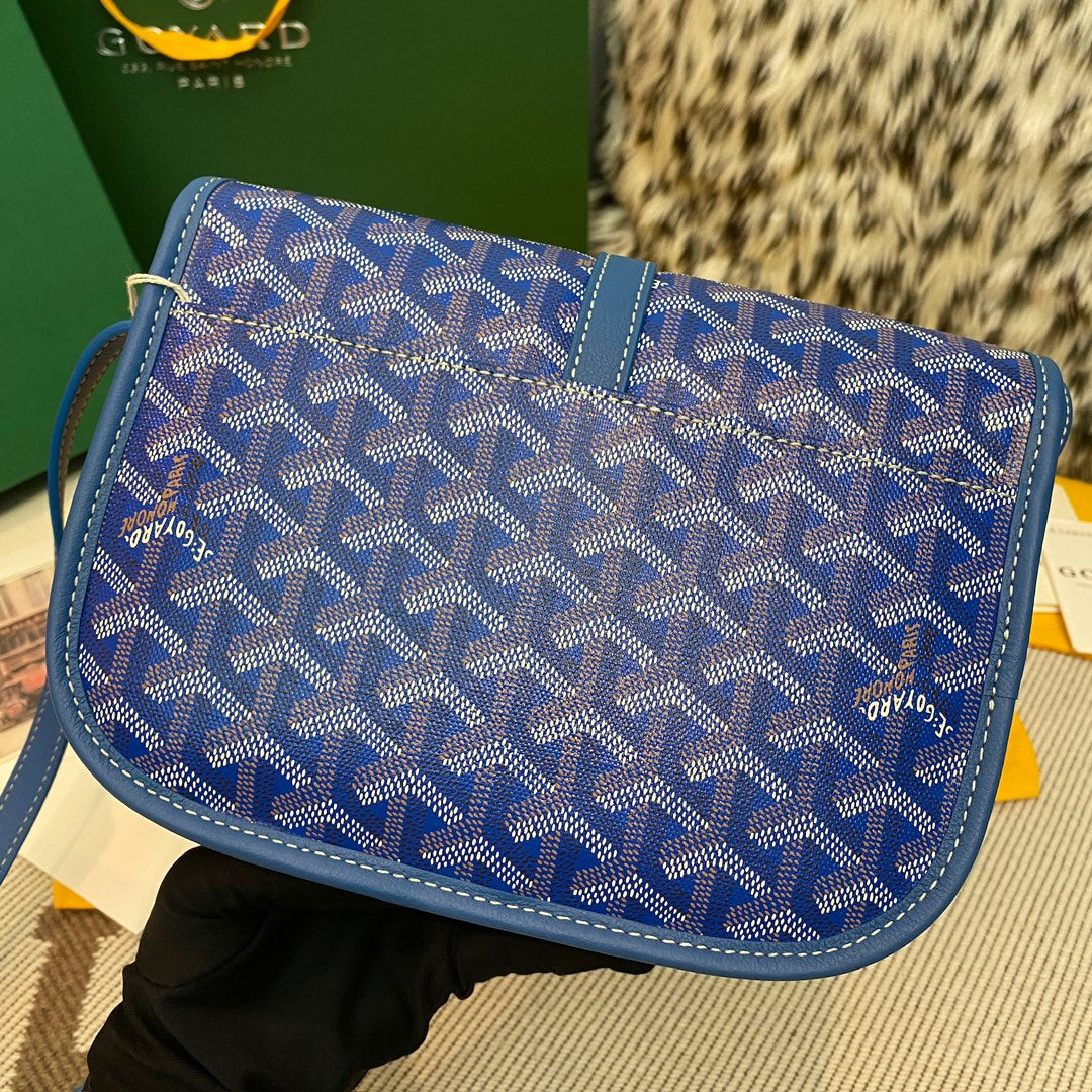 (PRE ORDER) GOYARD MESSENGER BAG - BLUE