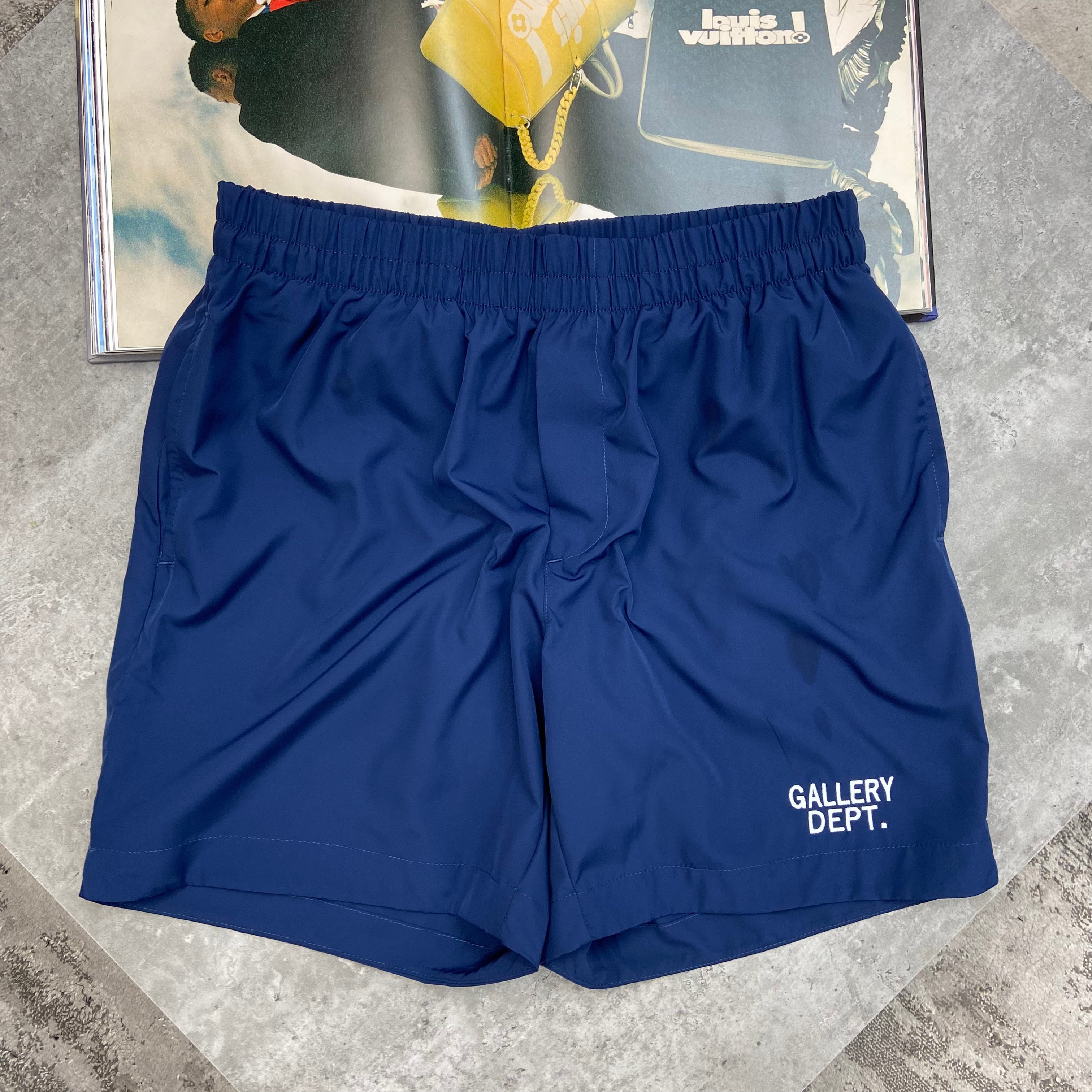 GALLERY DEPT SWIM SHORTS - NAVY