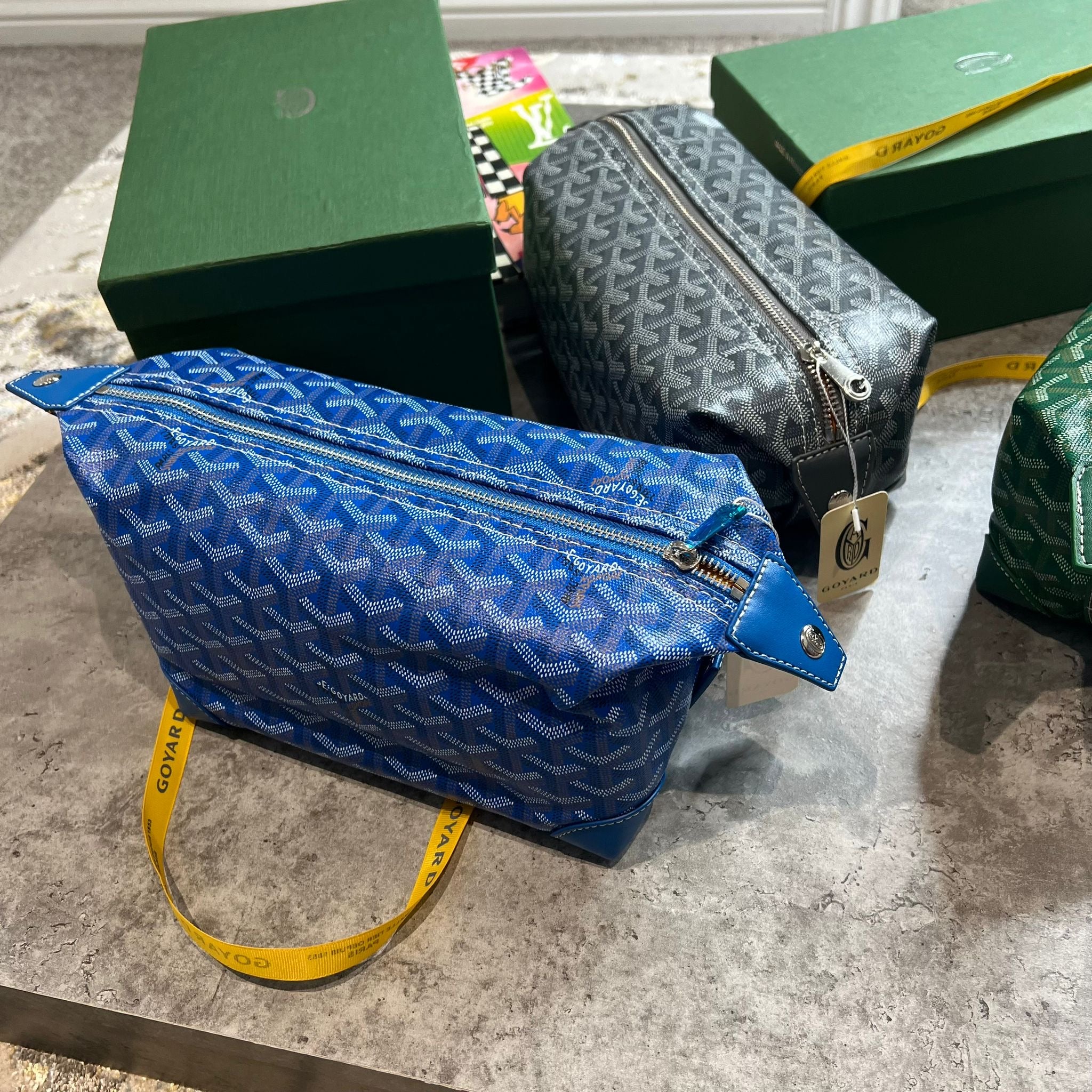 GOYARD WASHBAGS