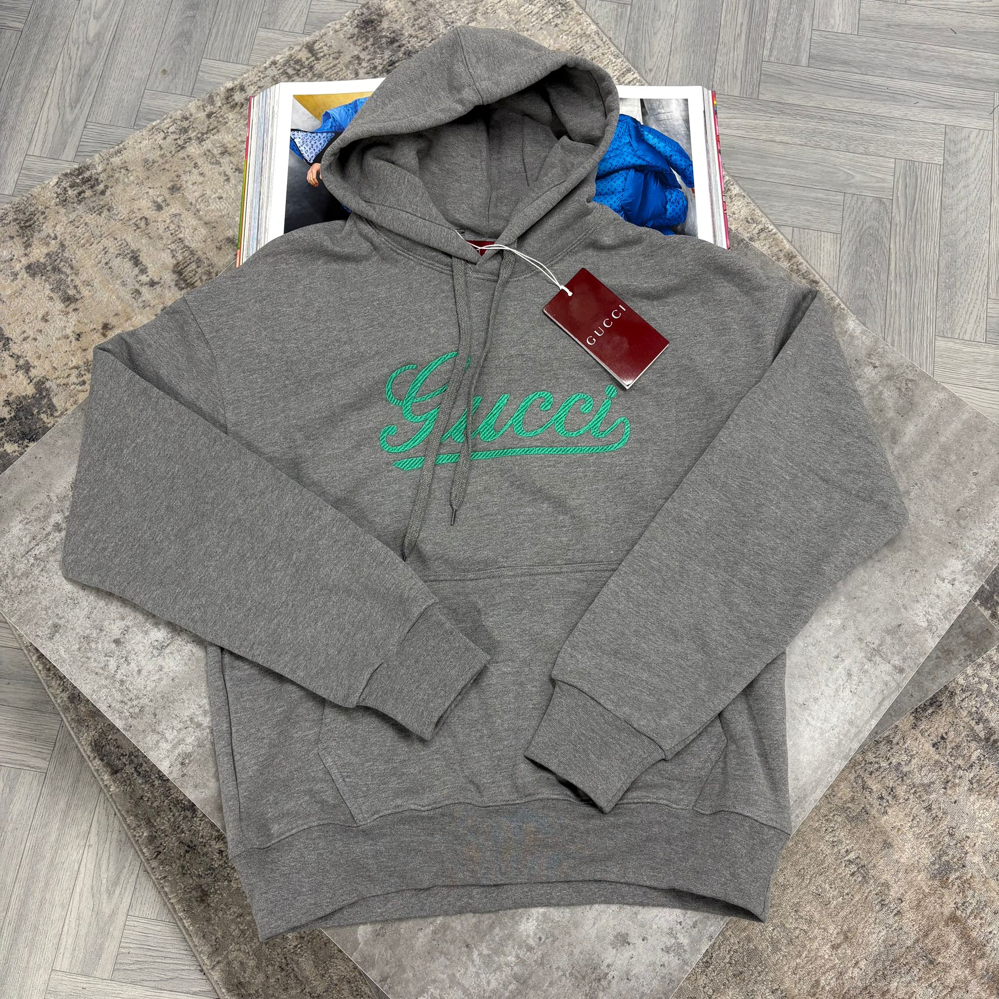 GG HOODIE - CHARCOAL