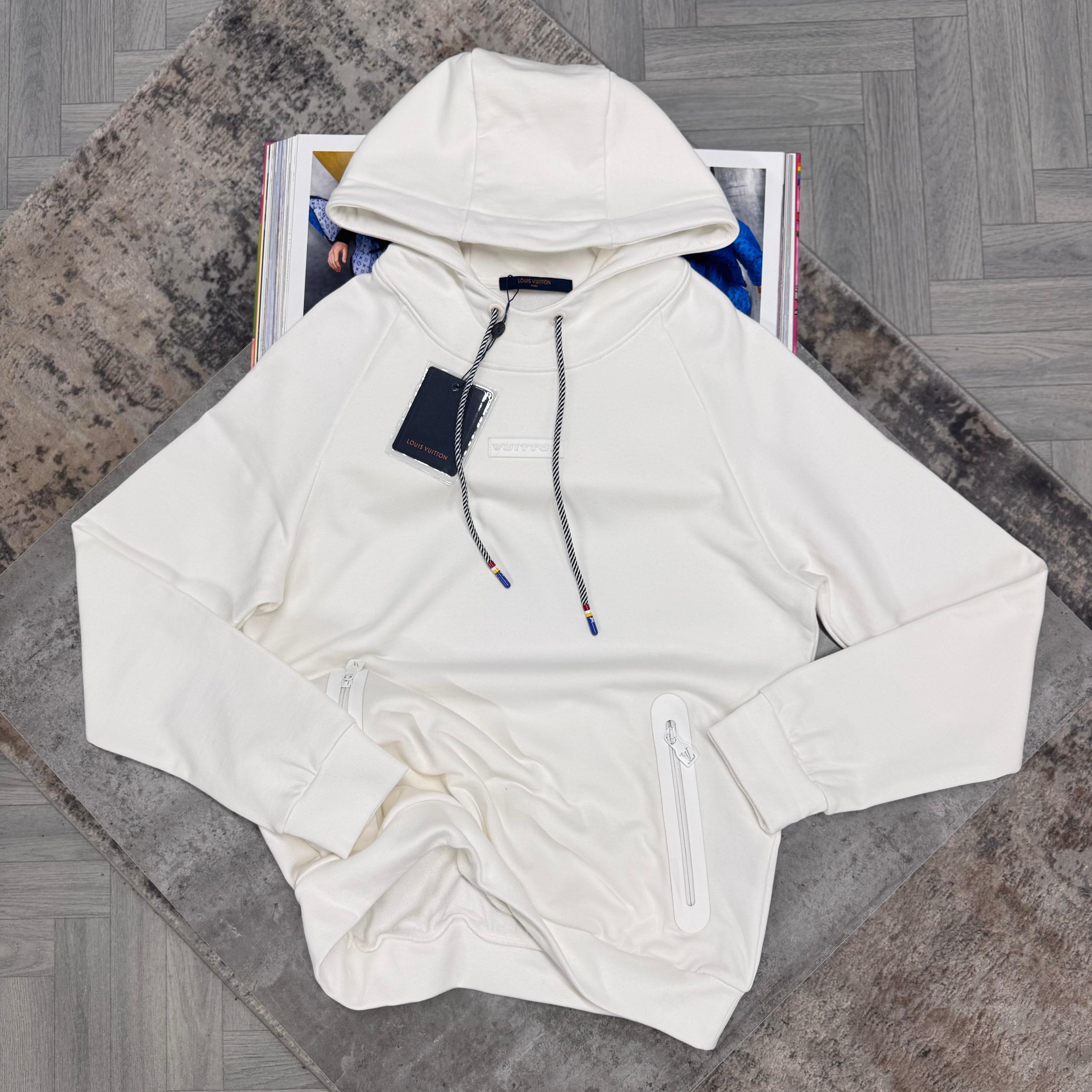 LVE HOODIE - WHITE