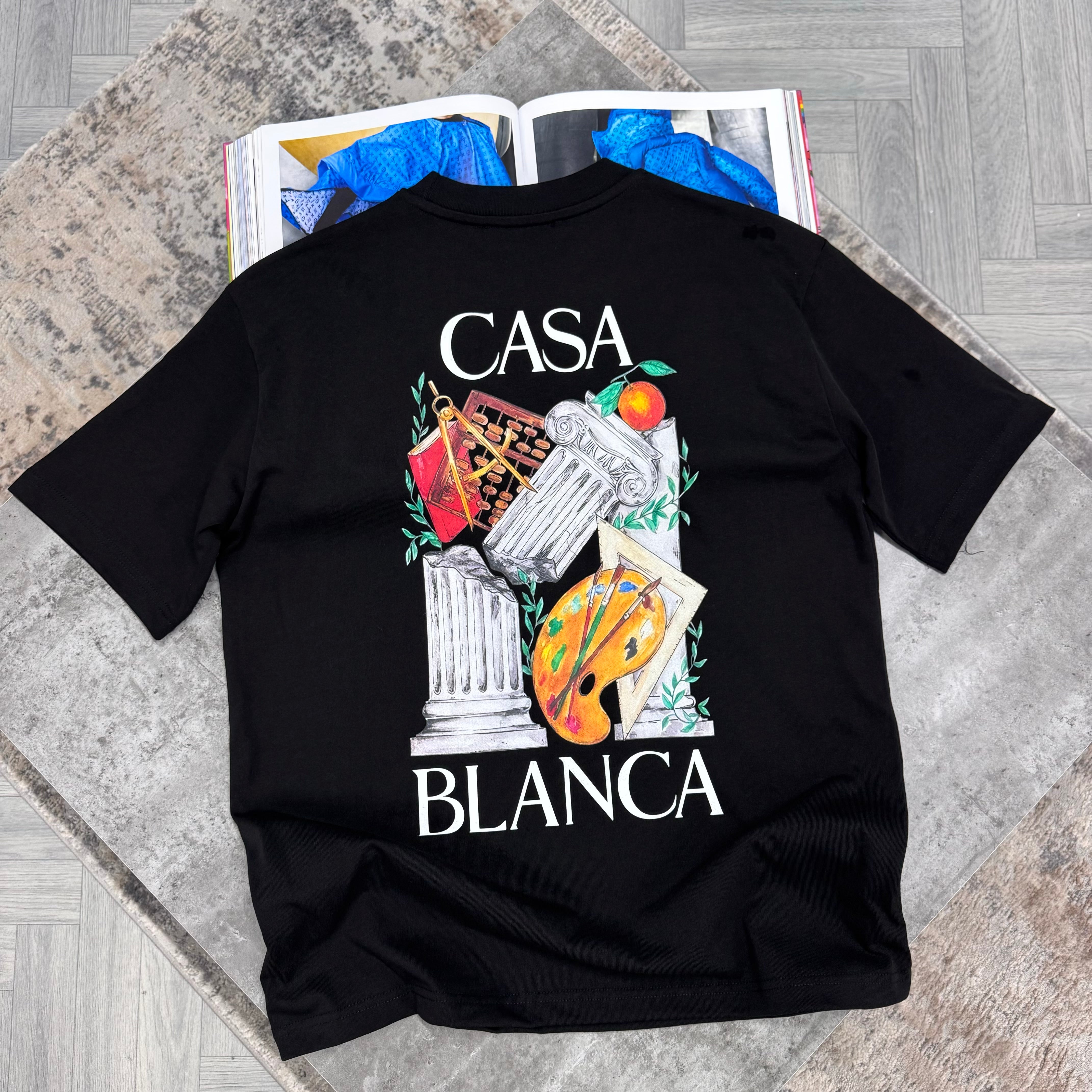 CASA T SHIRT - BLACK