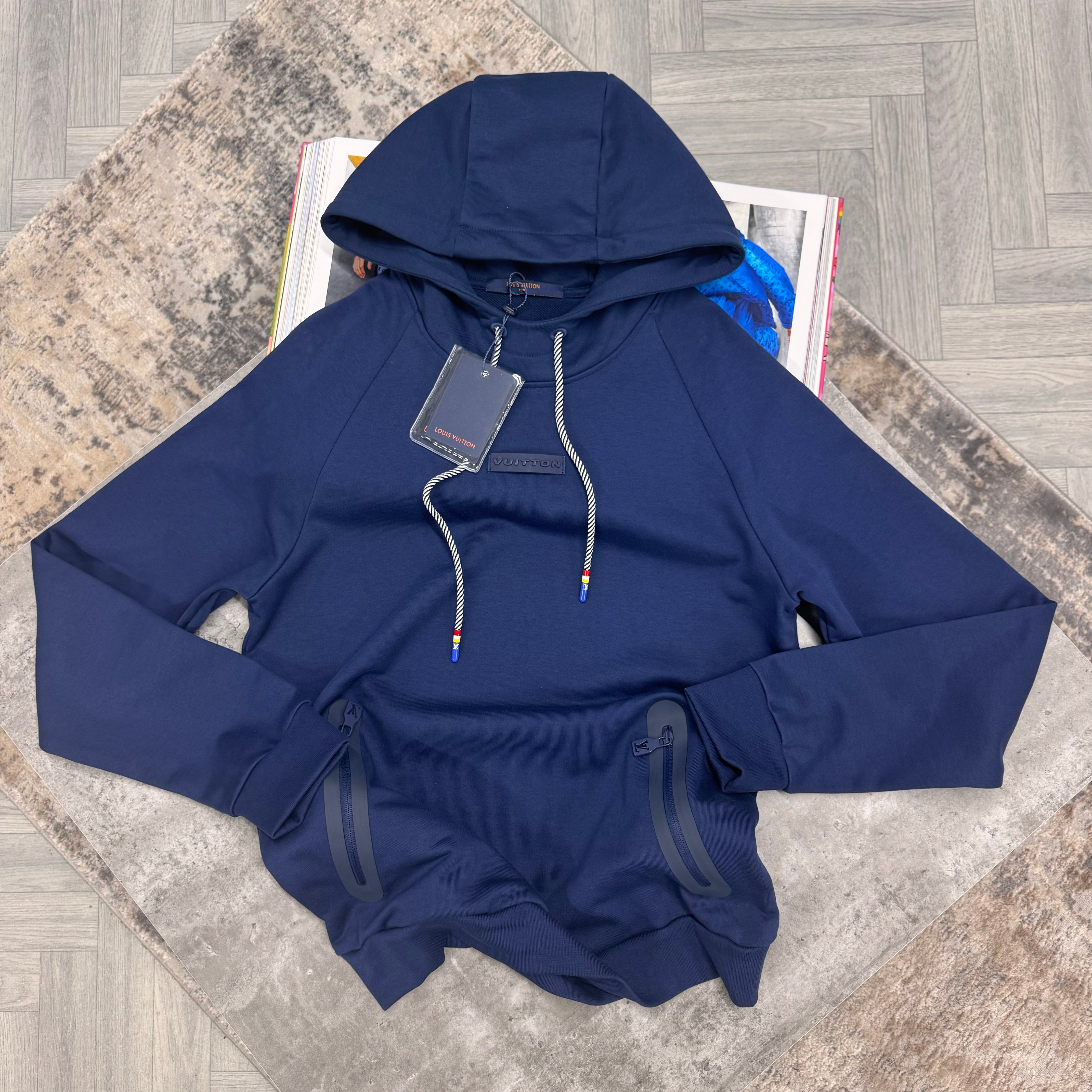 LVE HOODIE - NAVY