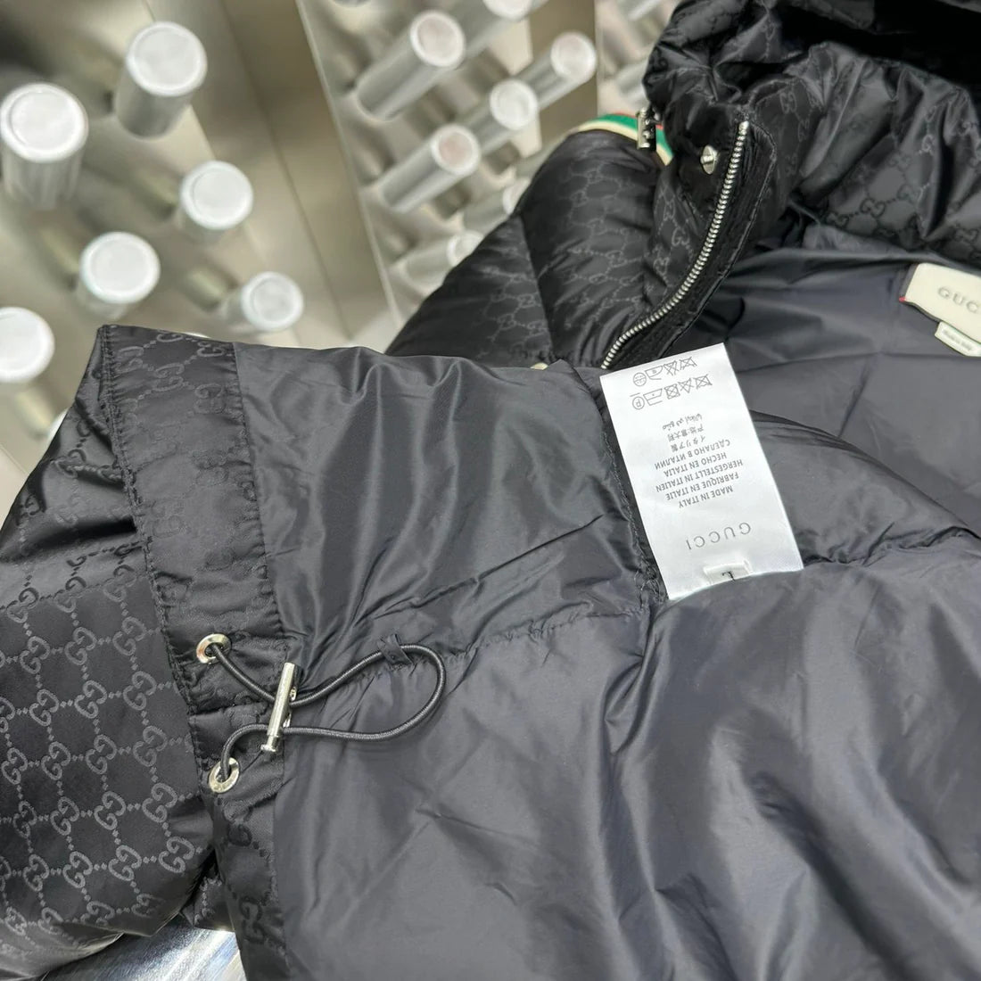 Gucci puffer coat best sale