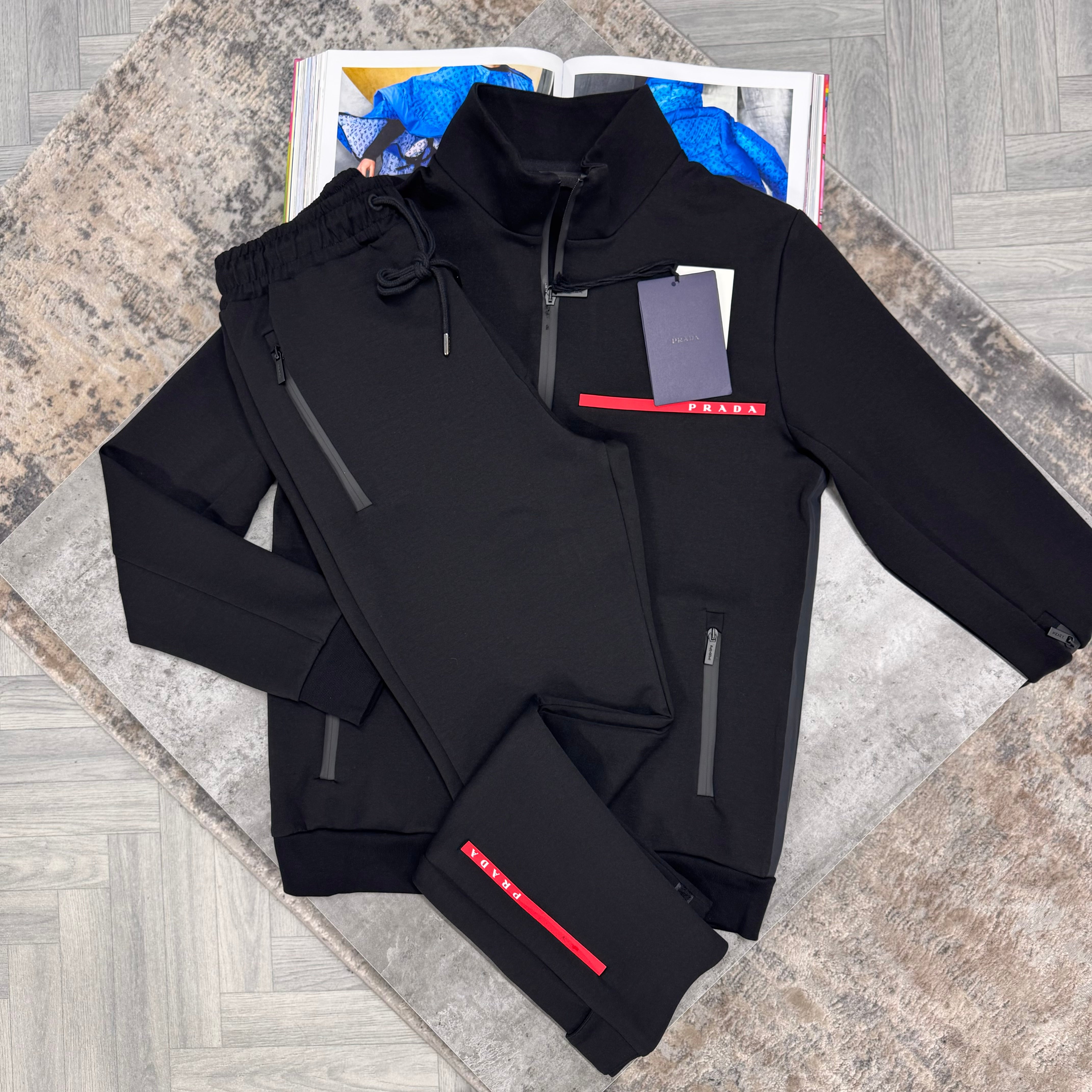 PRA TRACKSUIT - BLACK