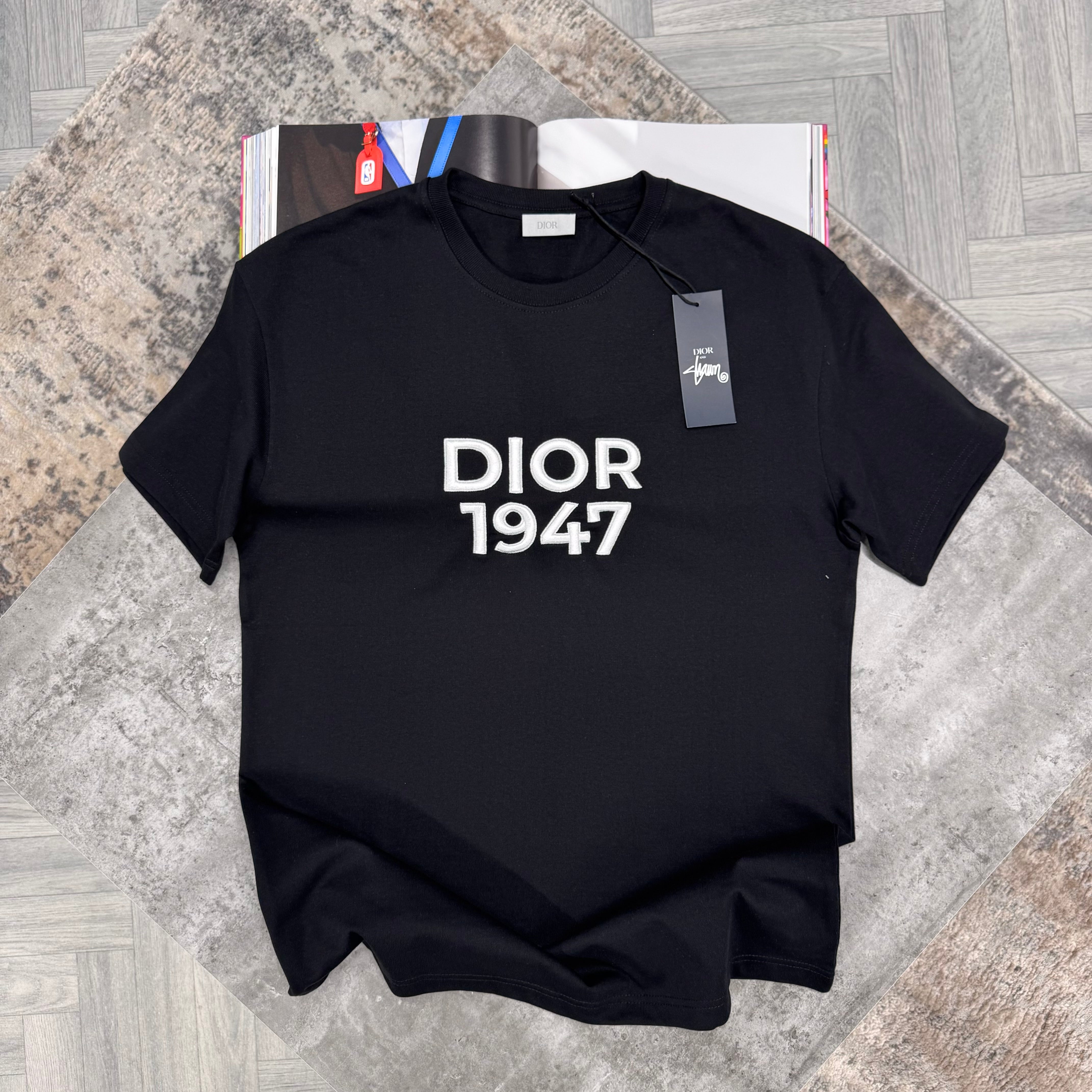 CD 1947 T SHIRT - BLACK