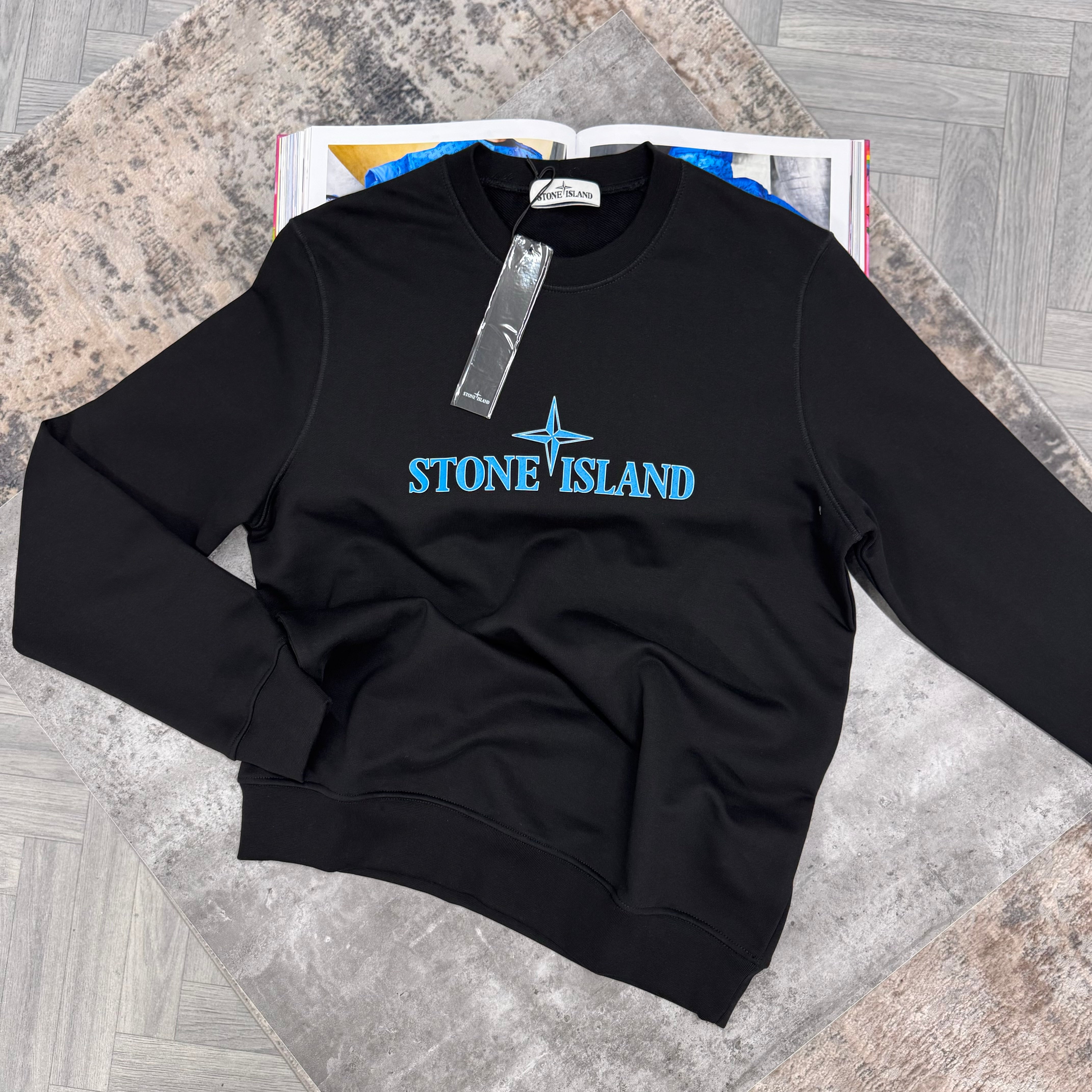 STONEY JUMPER - BLACK