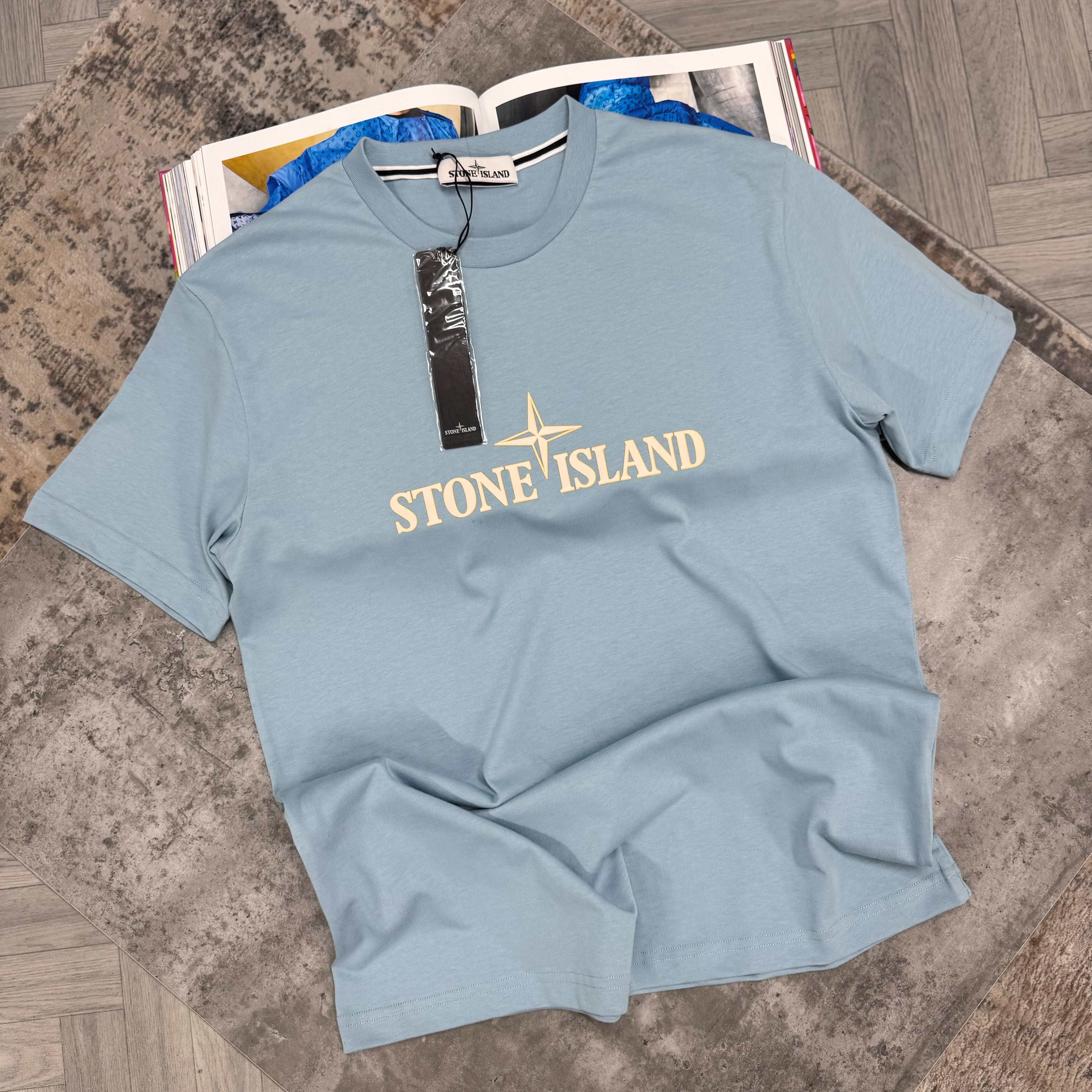 STONEY T SHIRT - BLUE