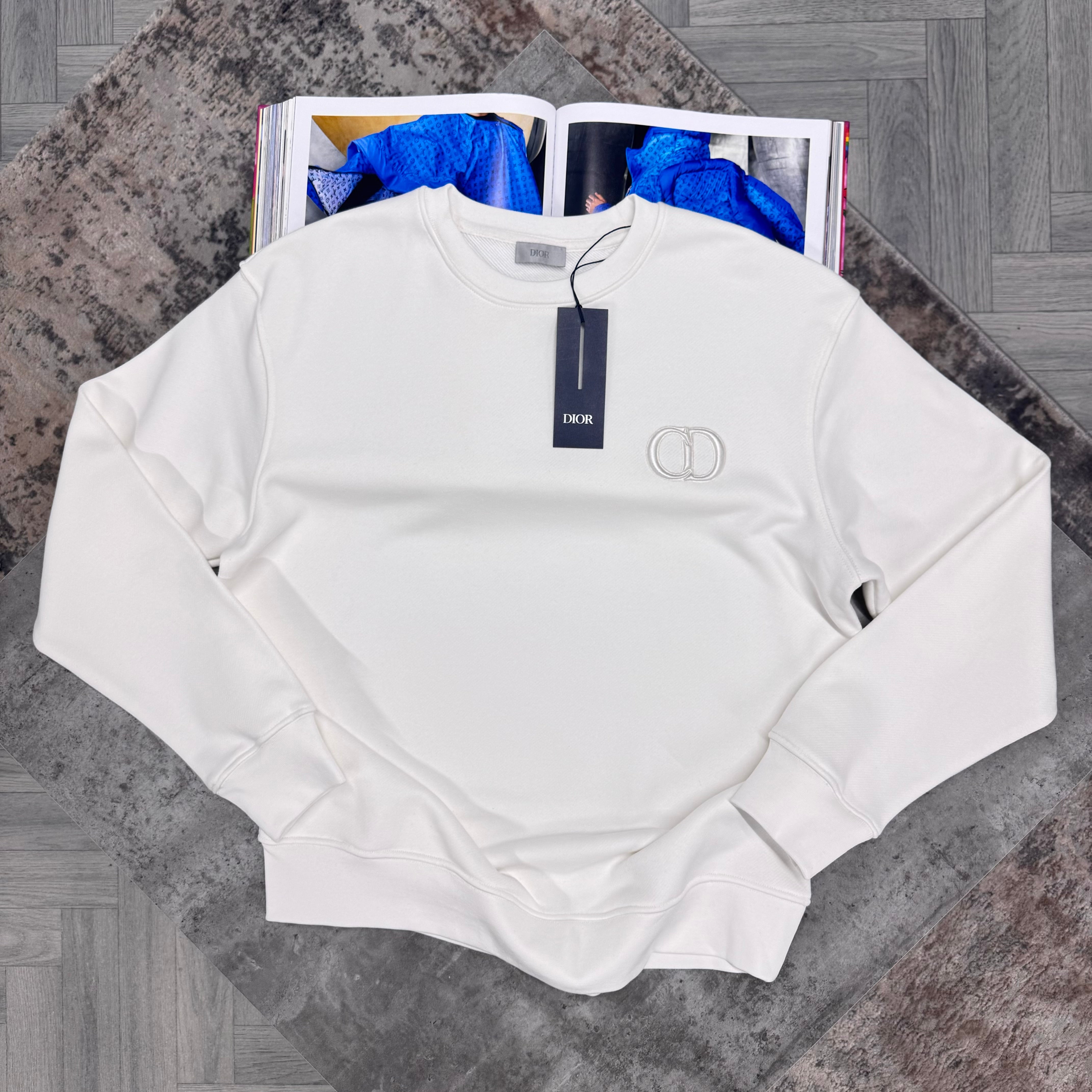 CD JUMPER - WHITE