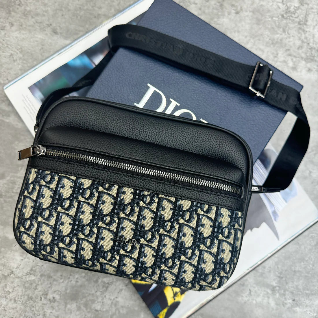 DIOR OBLIQUE BAG