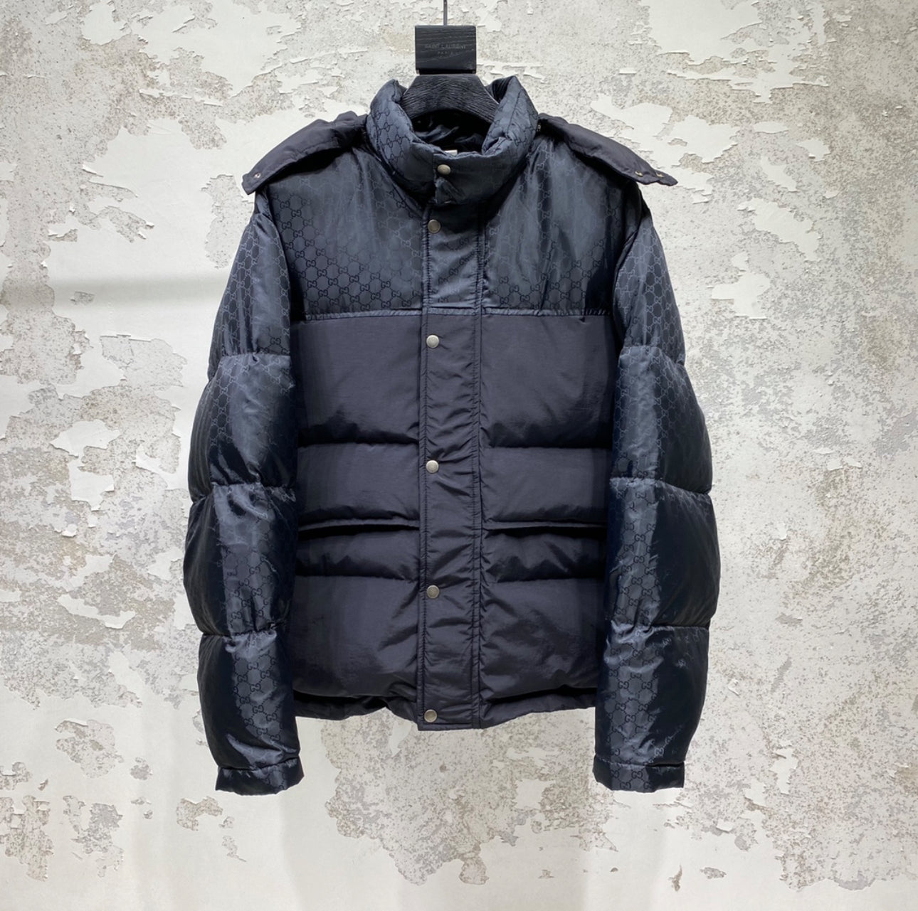 (PRE ORDER) GUCCI PUFFER COAT - BLACK