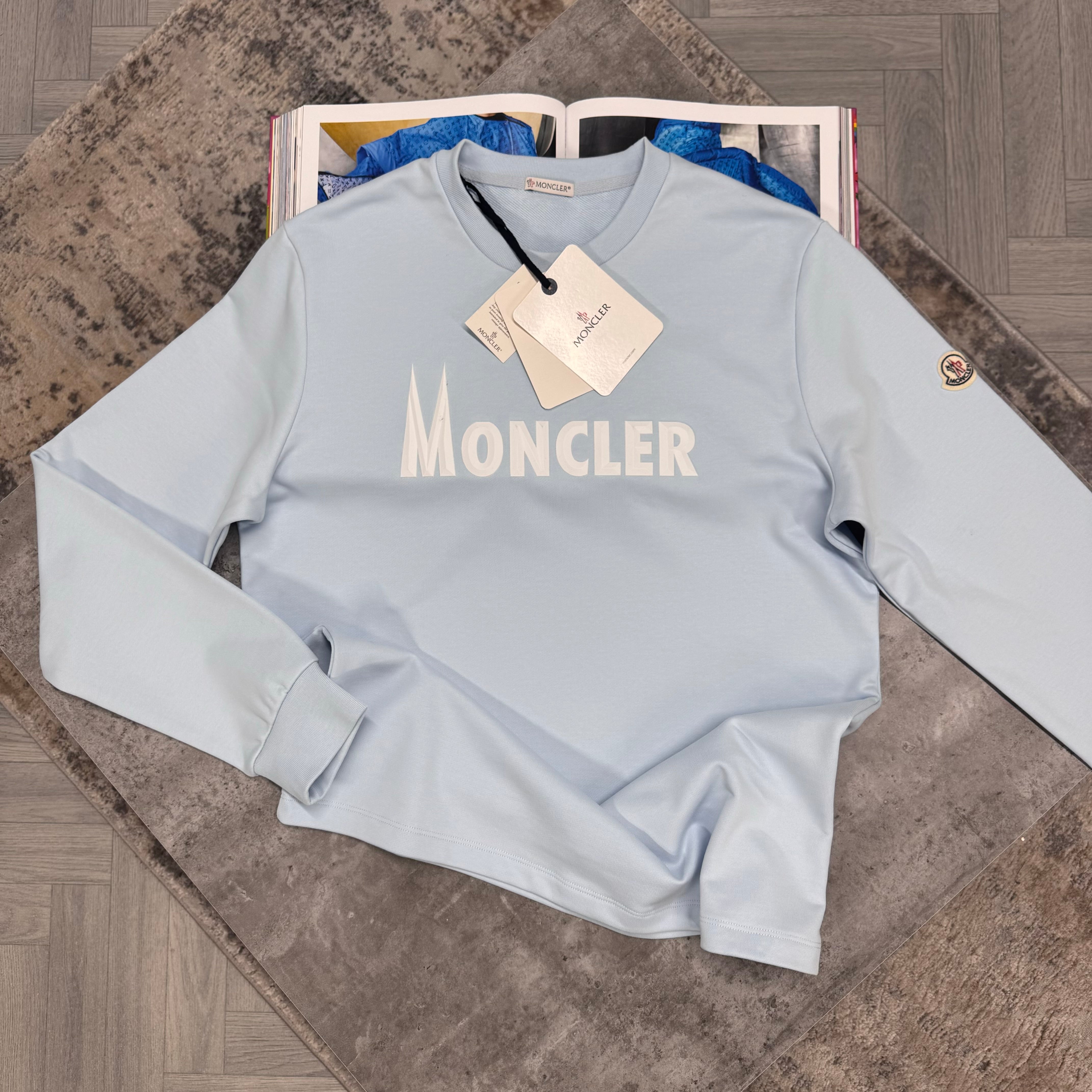 MNCLR JUMPER - SKY BLUE