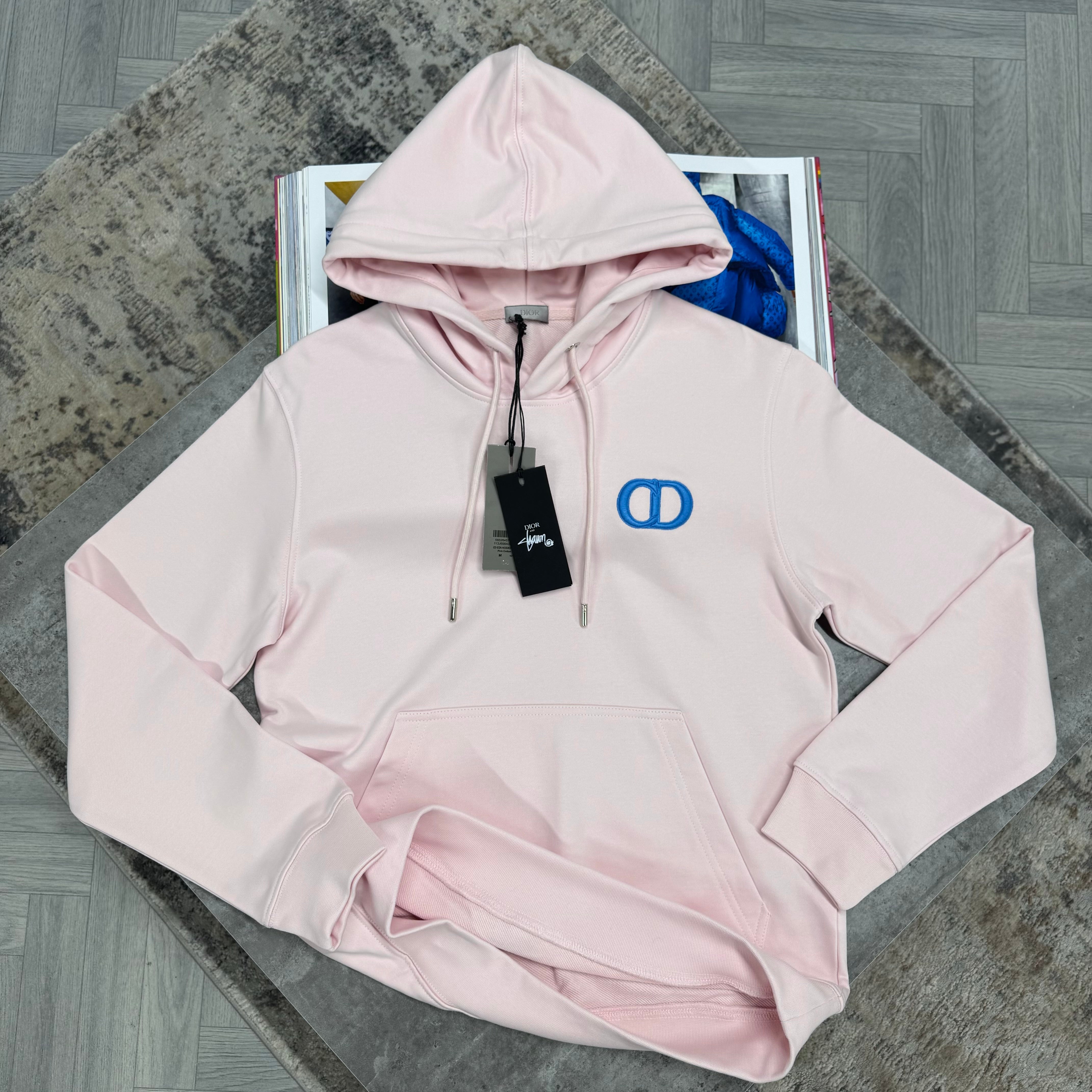 CD HOODIE - PINK