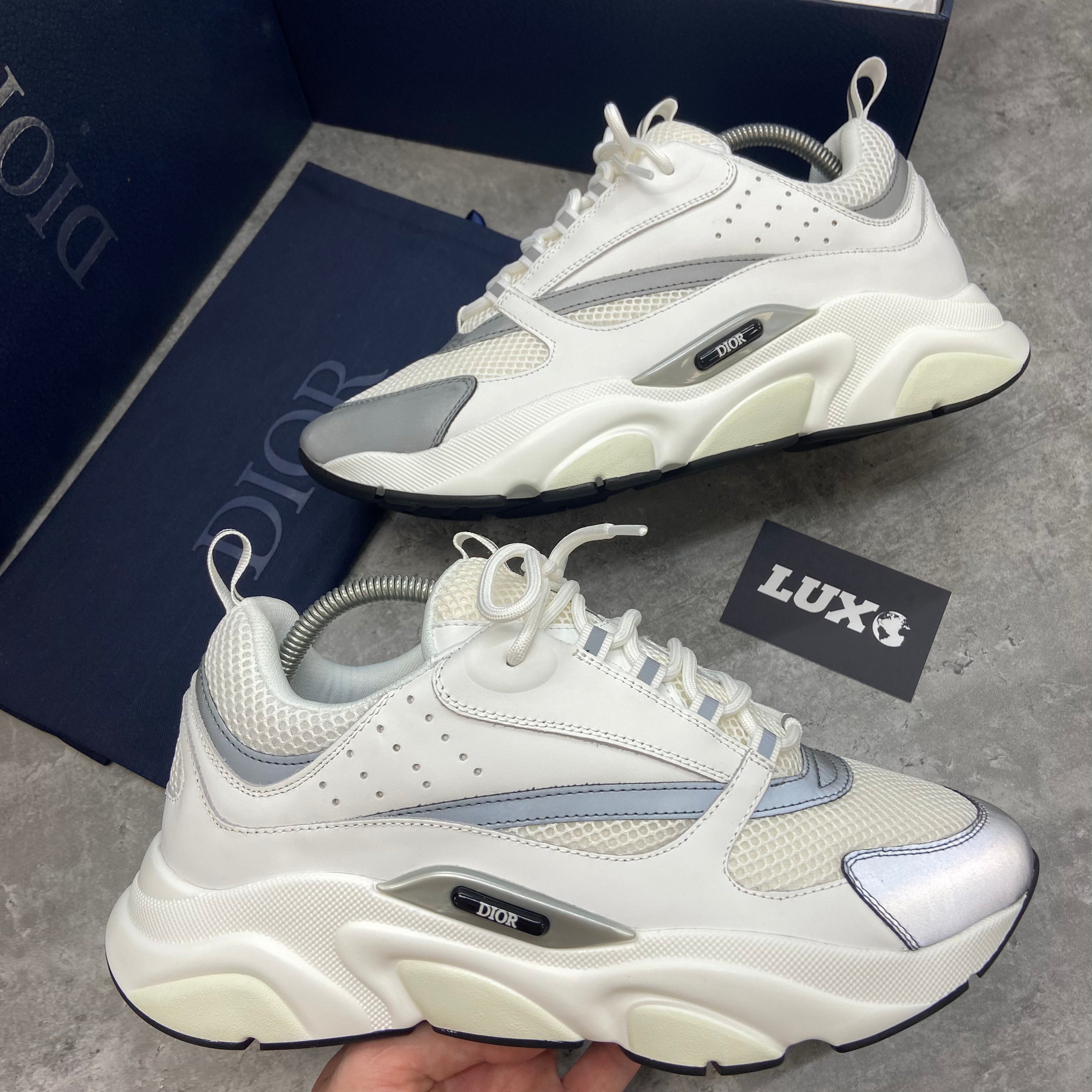 DIOR B22 TRAINER - WHITE