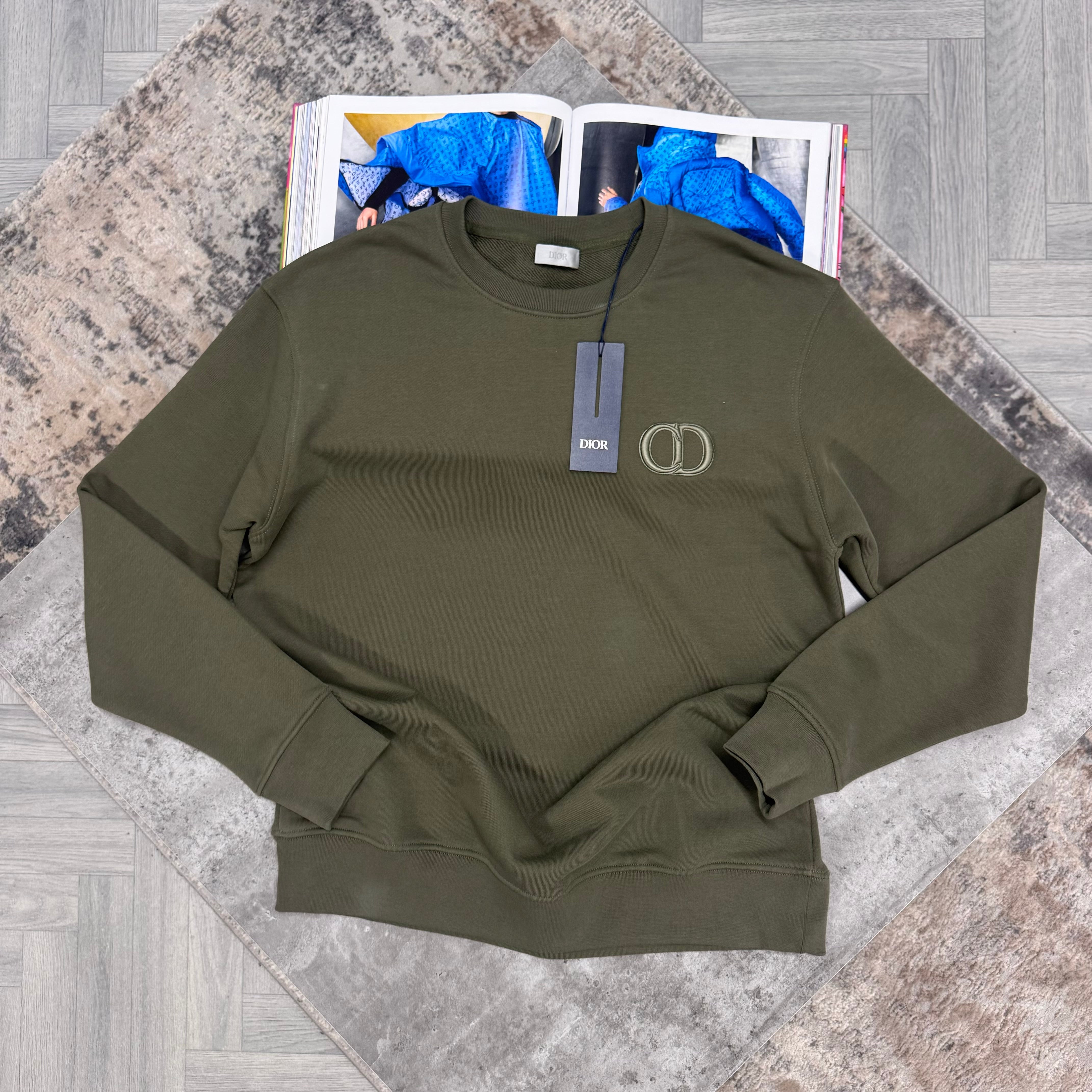 CD JUMPER - OLIVE