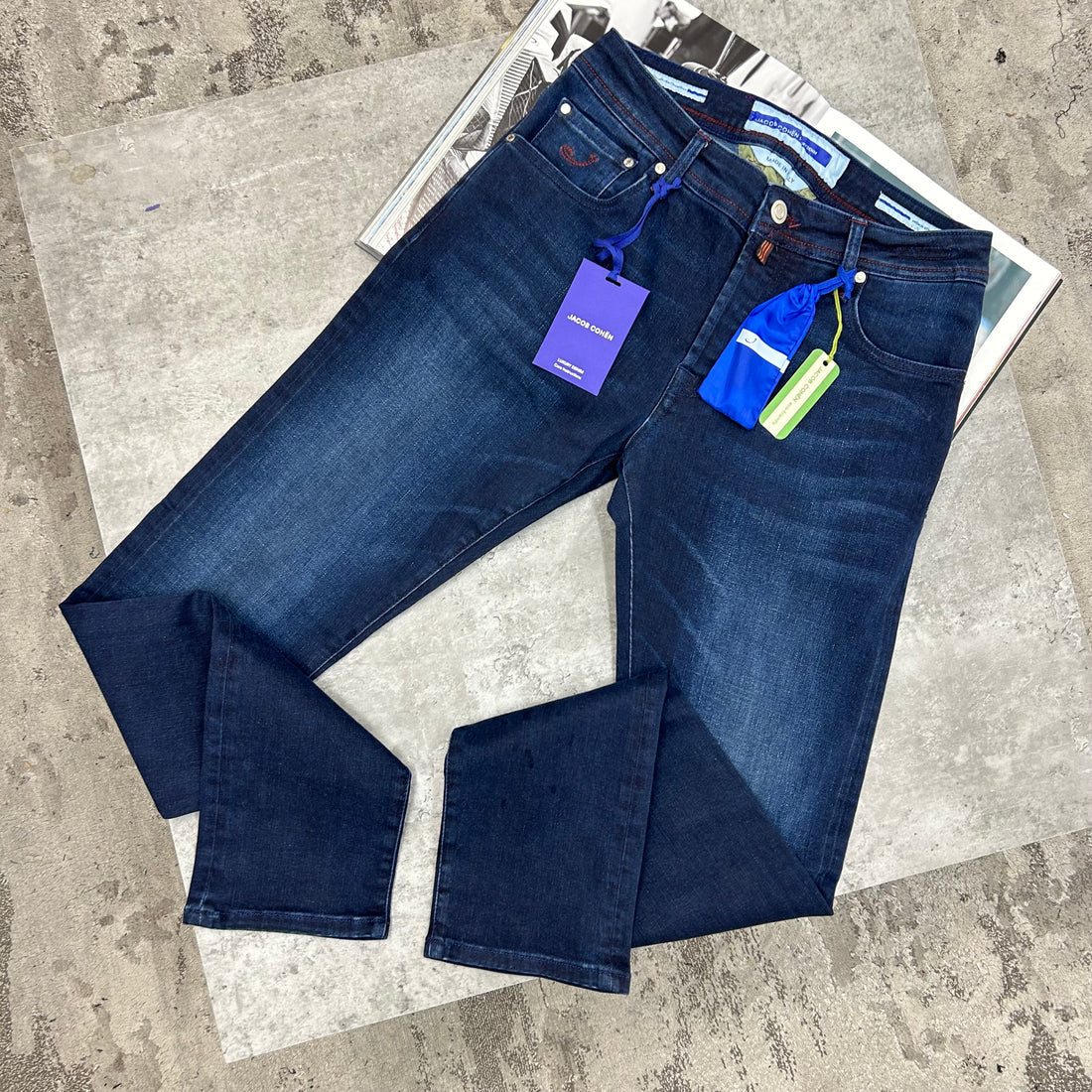 COHEN JEANS - DENIM (3969)