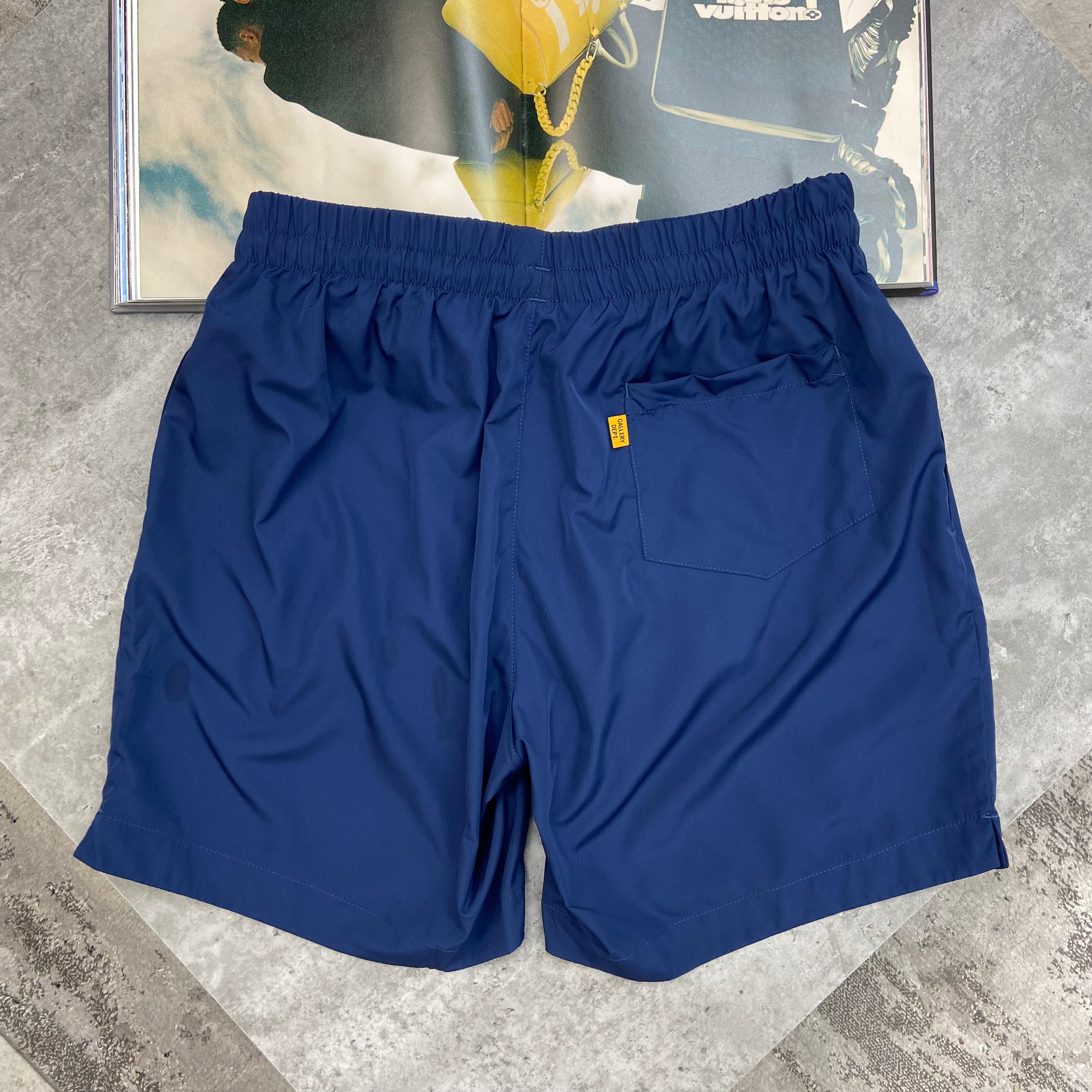 GALLERY DEPT SWIM SHORTS - NAVY