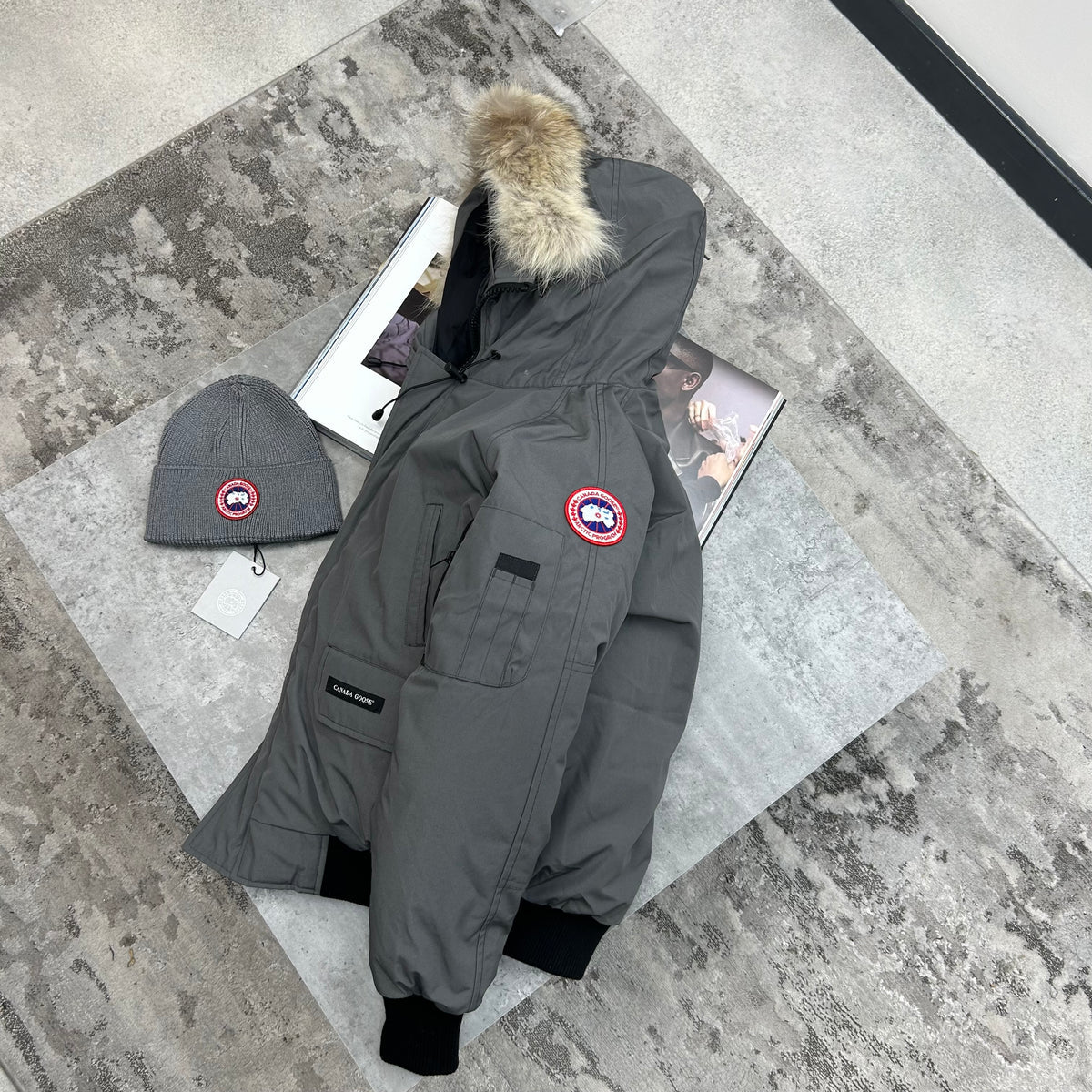 CG CHILLIWACK BOMBER - GREY