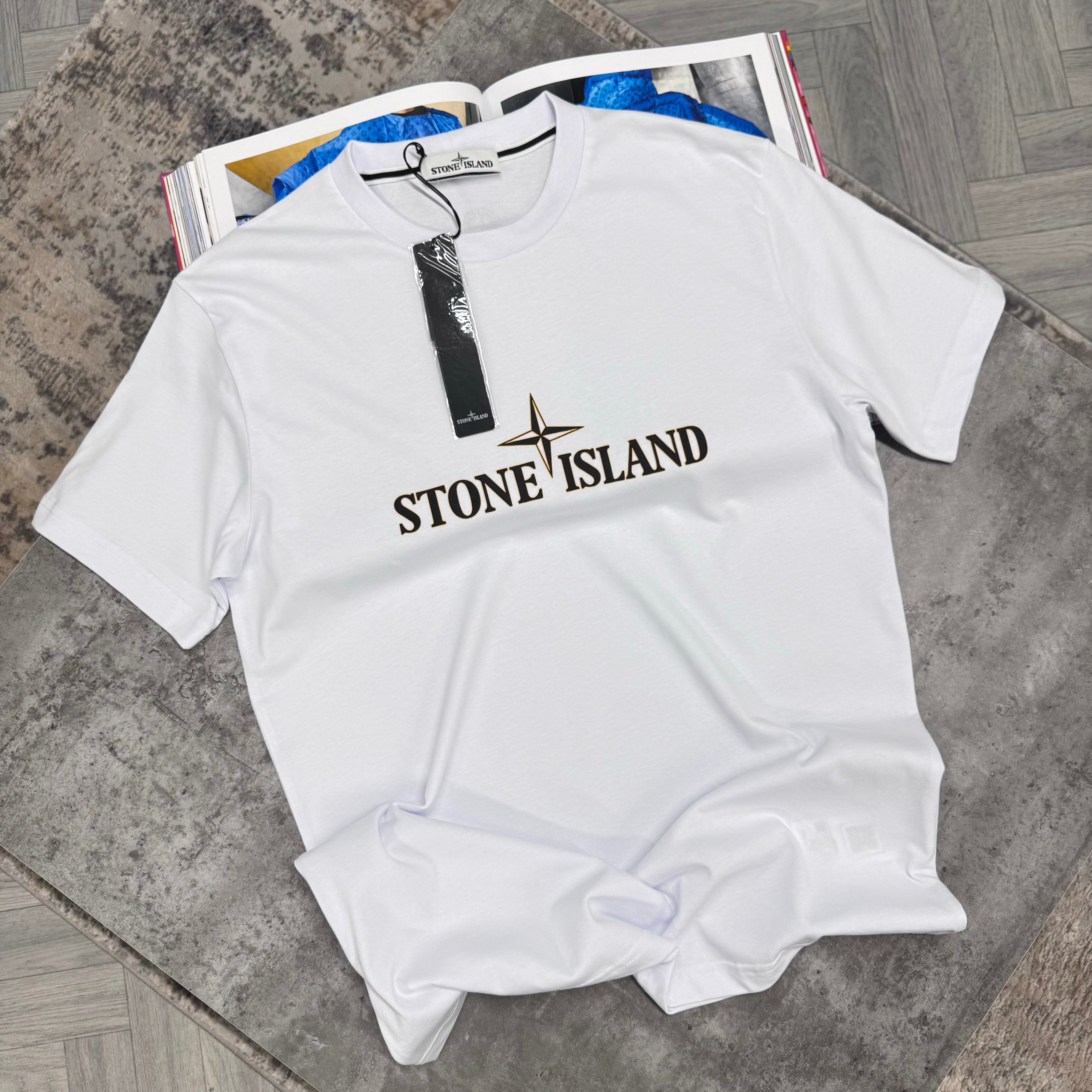 STONEY T SHIRT - WHITE