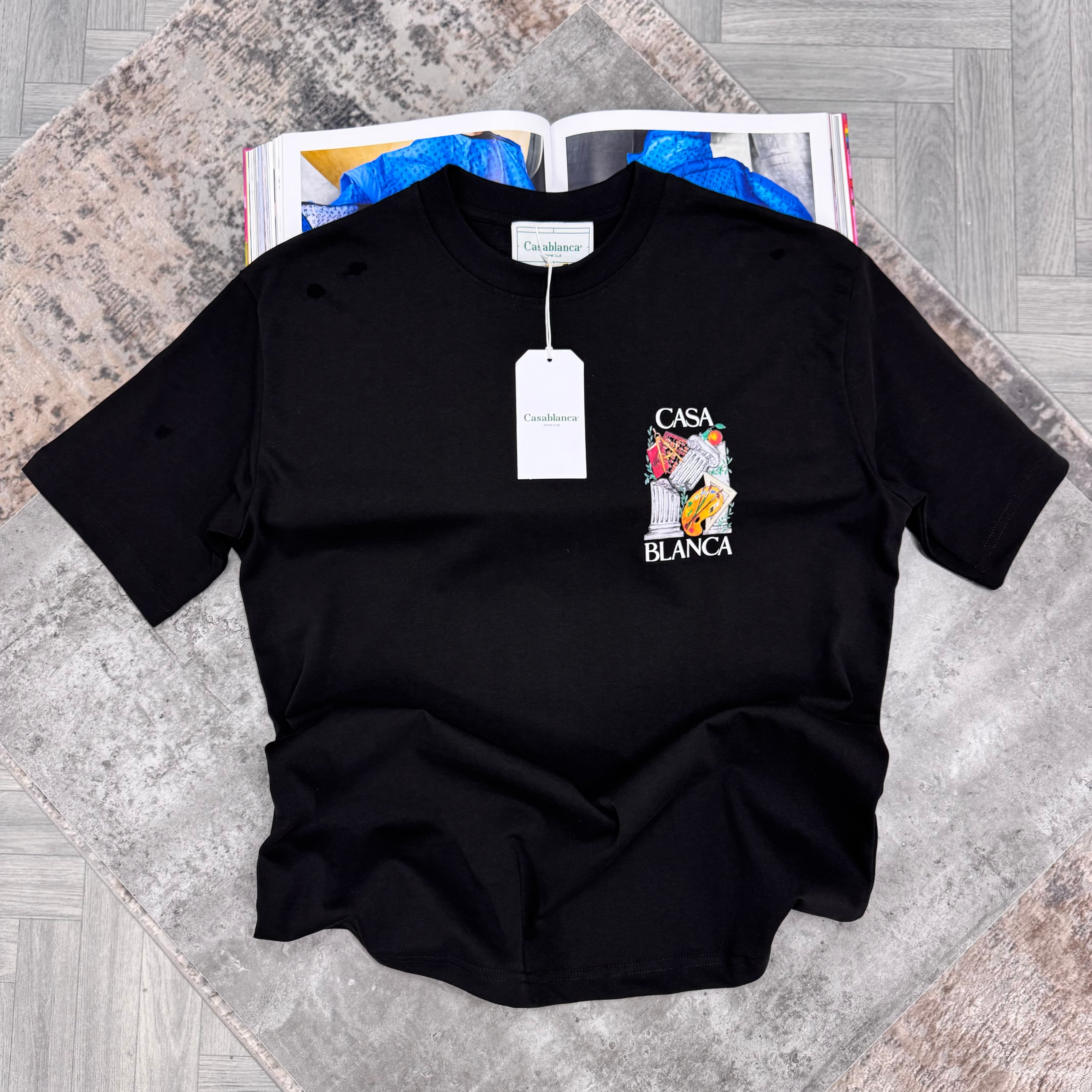 CASA T SHIRT - BLACK