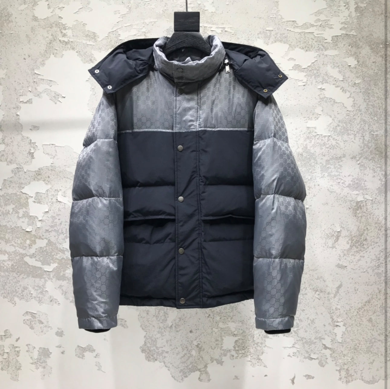 Gucci puffa coat best sale