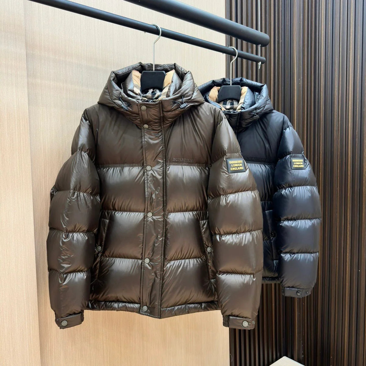 Burberry jacket plus size best sale