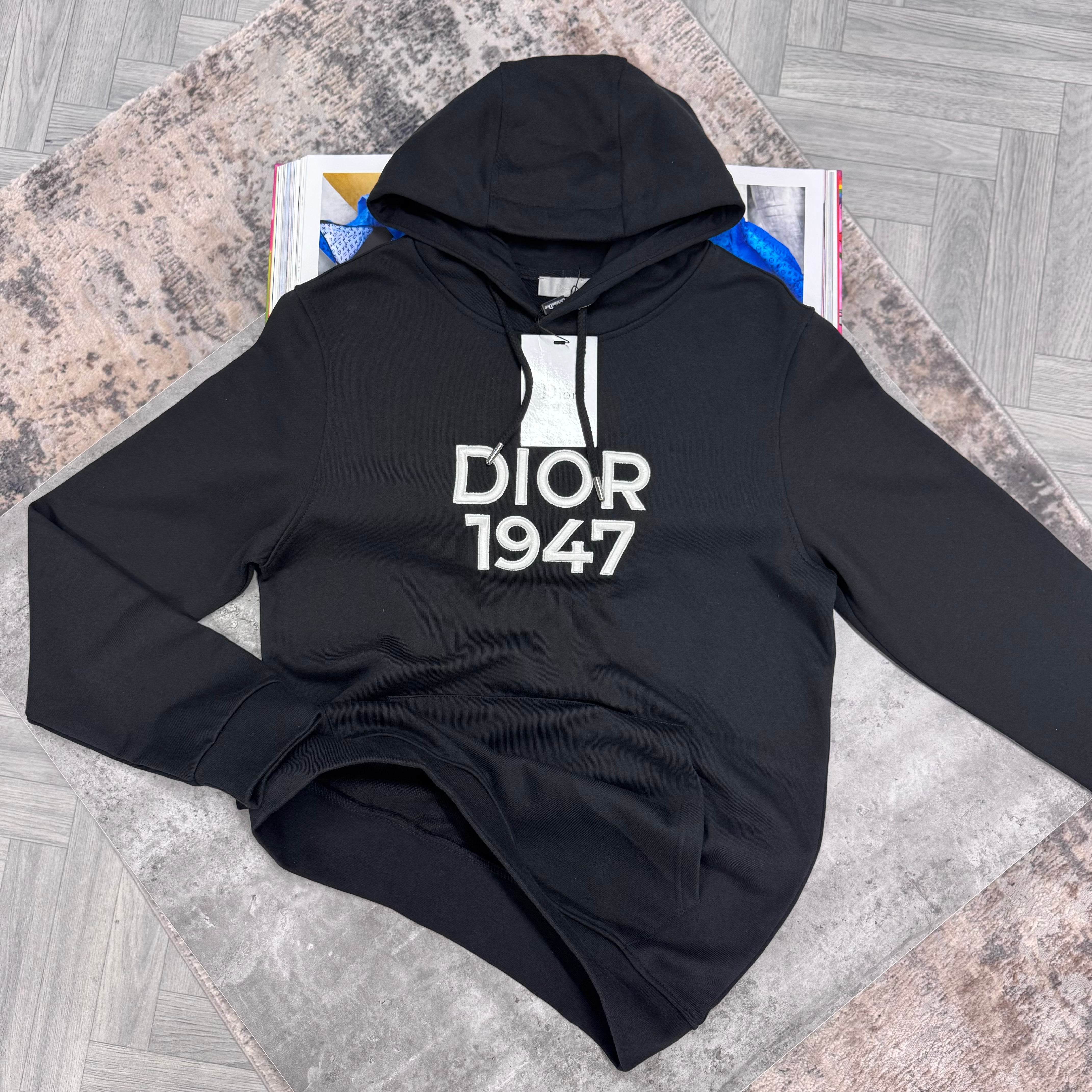 CD 1947 HOODIE - BLACK