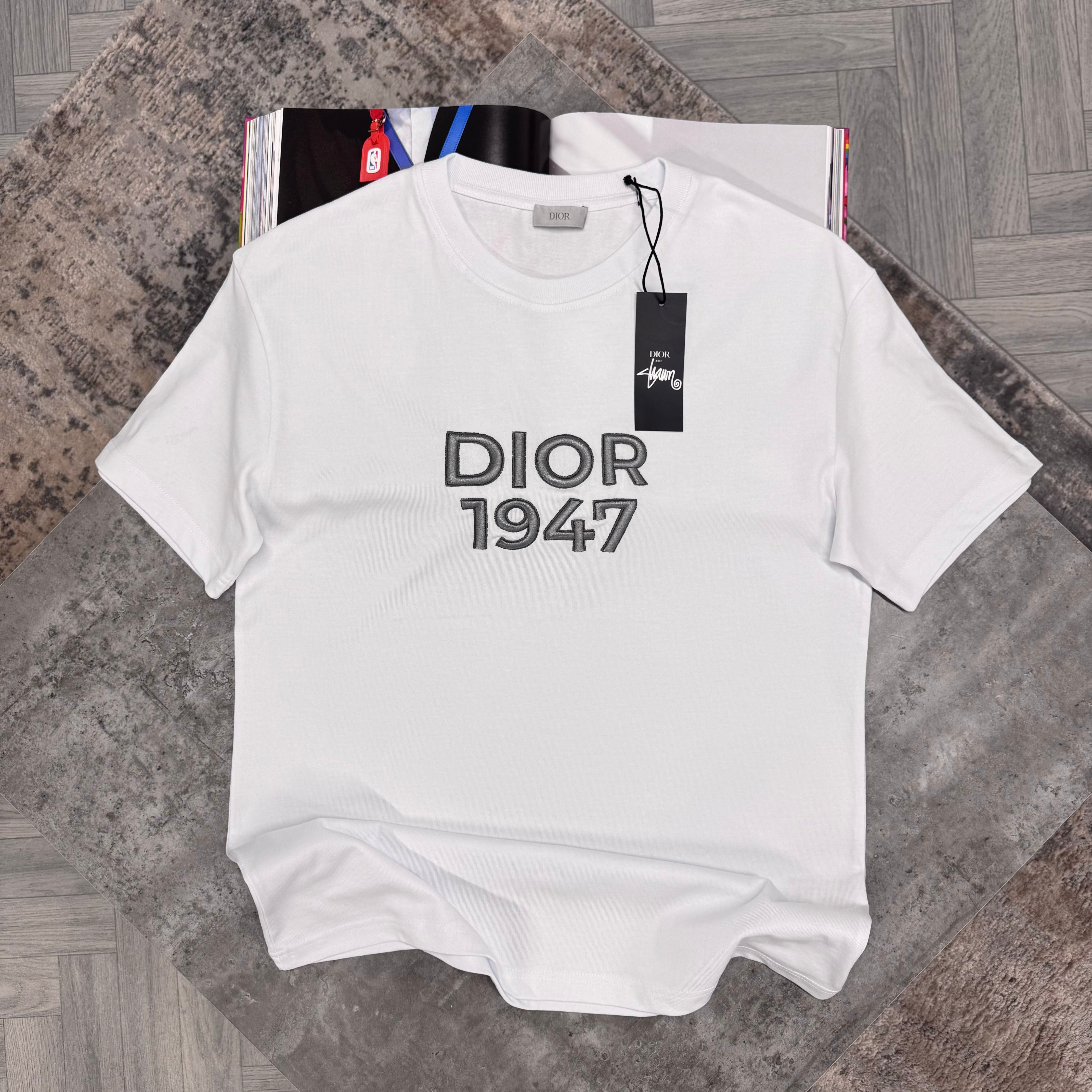 CD 1947 T SHIRT - WHITE