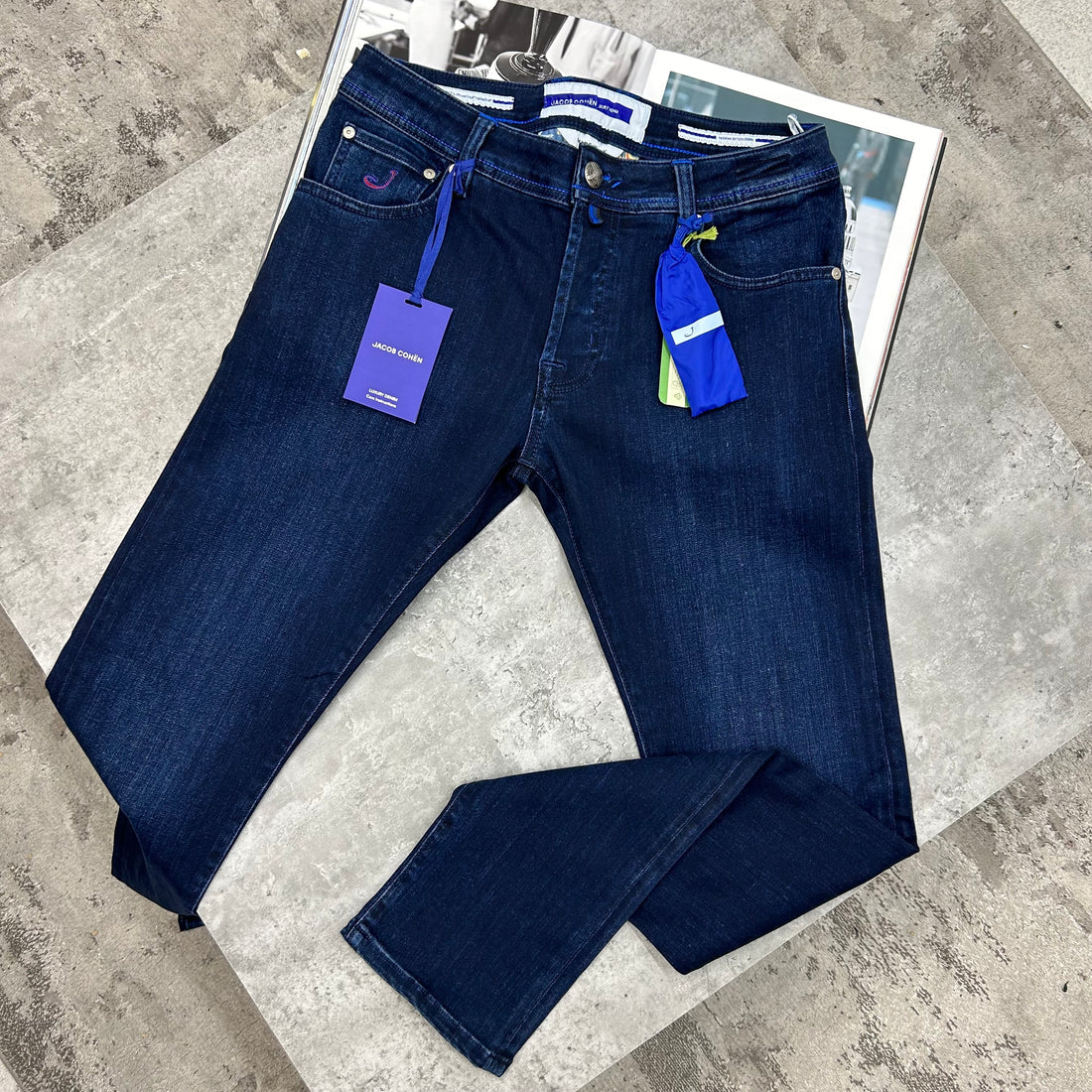 COHEN JEANS - DENIM (4105)