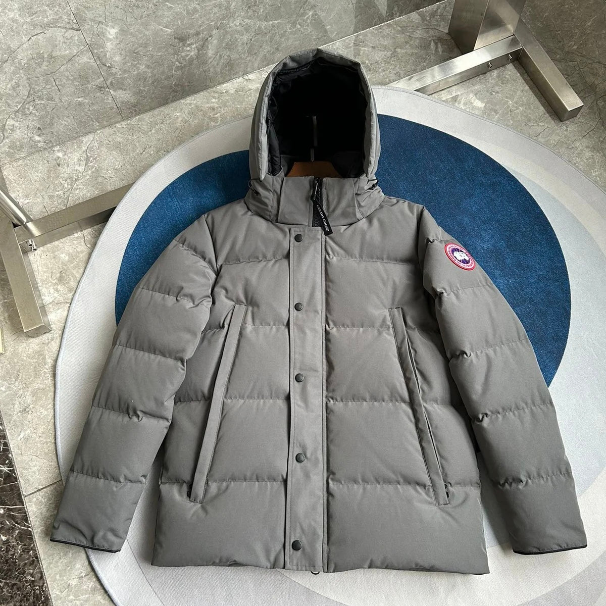 (PRE ORDER) CG FURLESS WYNDHAM COAT - GREY