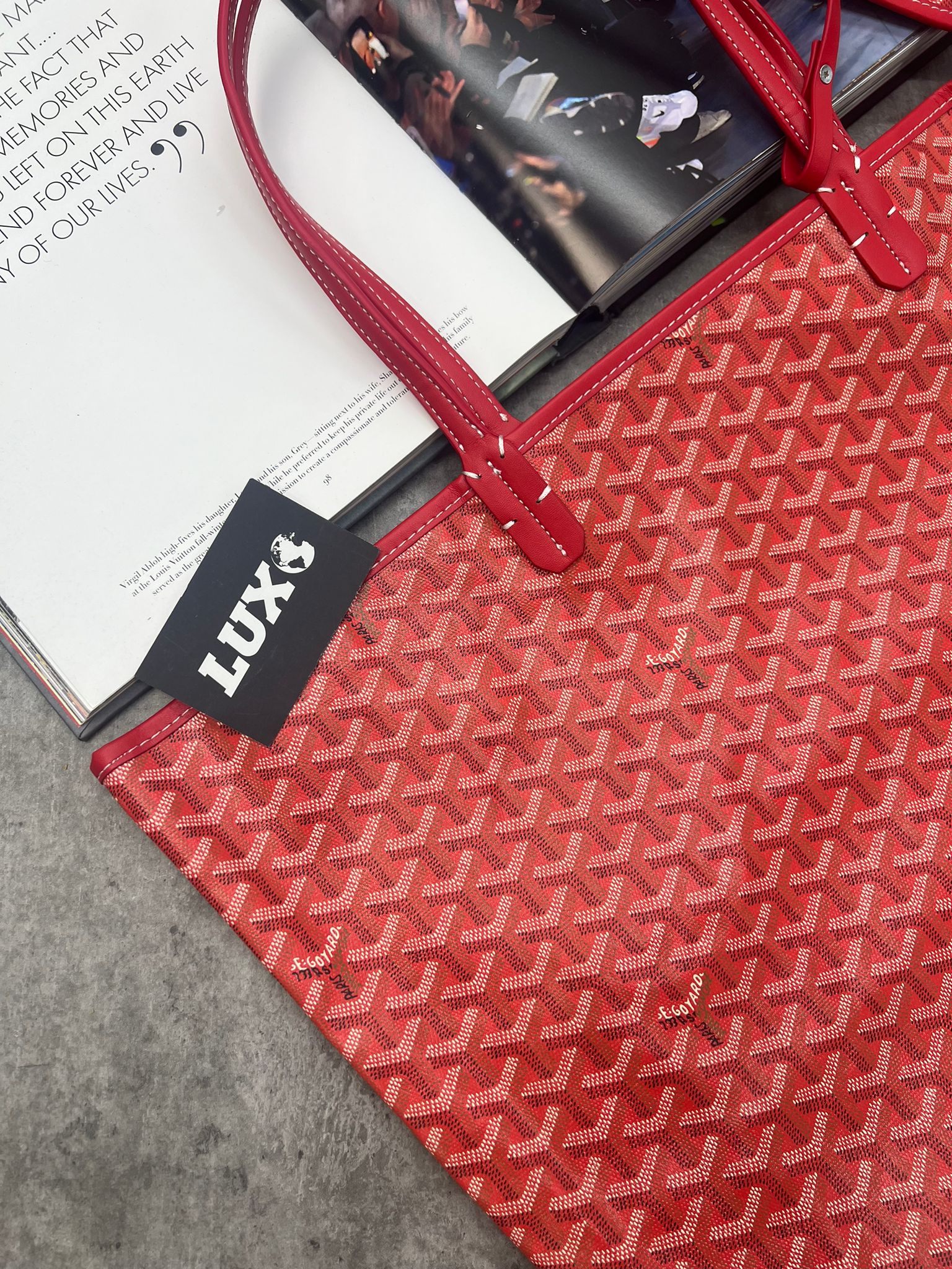 GOYARD PM BAG - RED