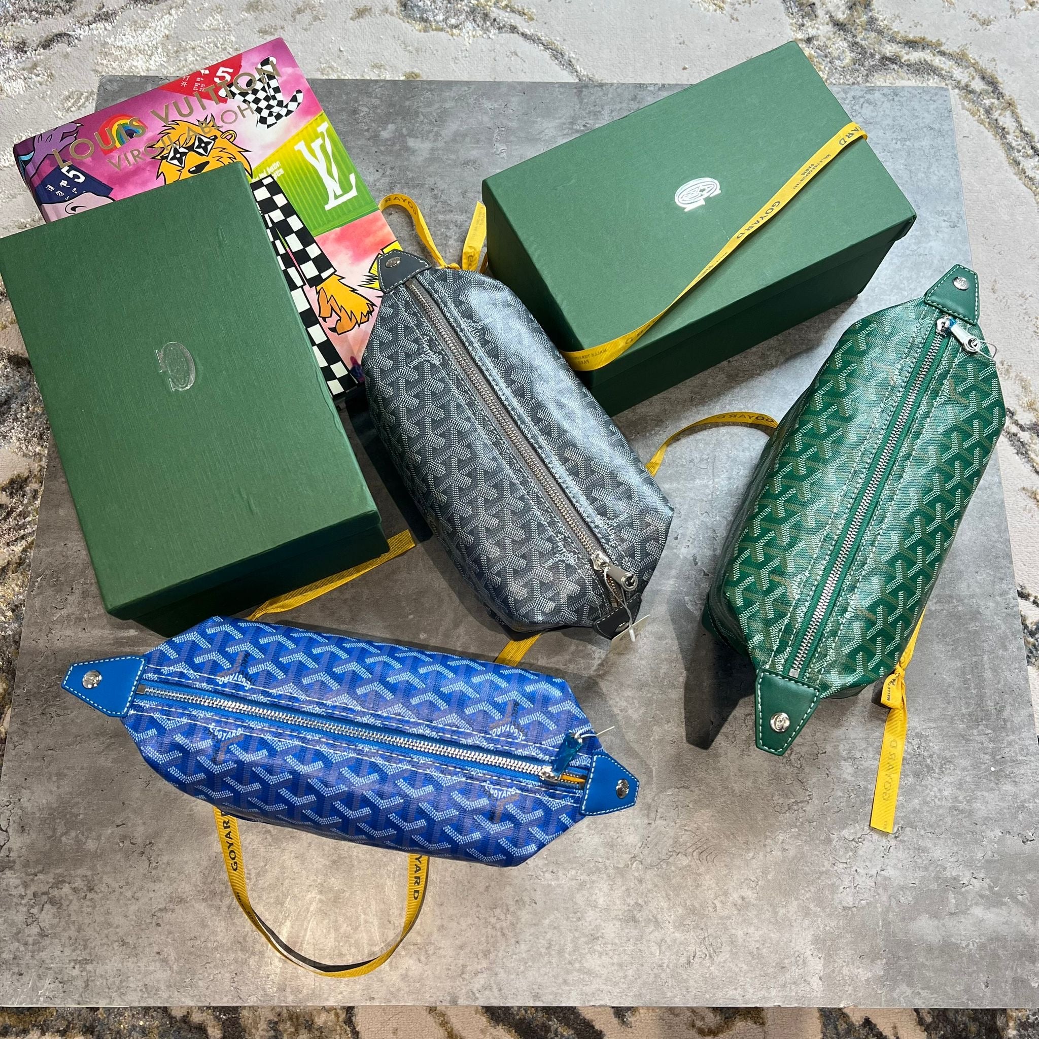 GOYARD WASHBAGS