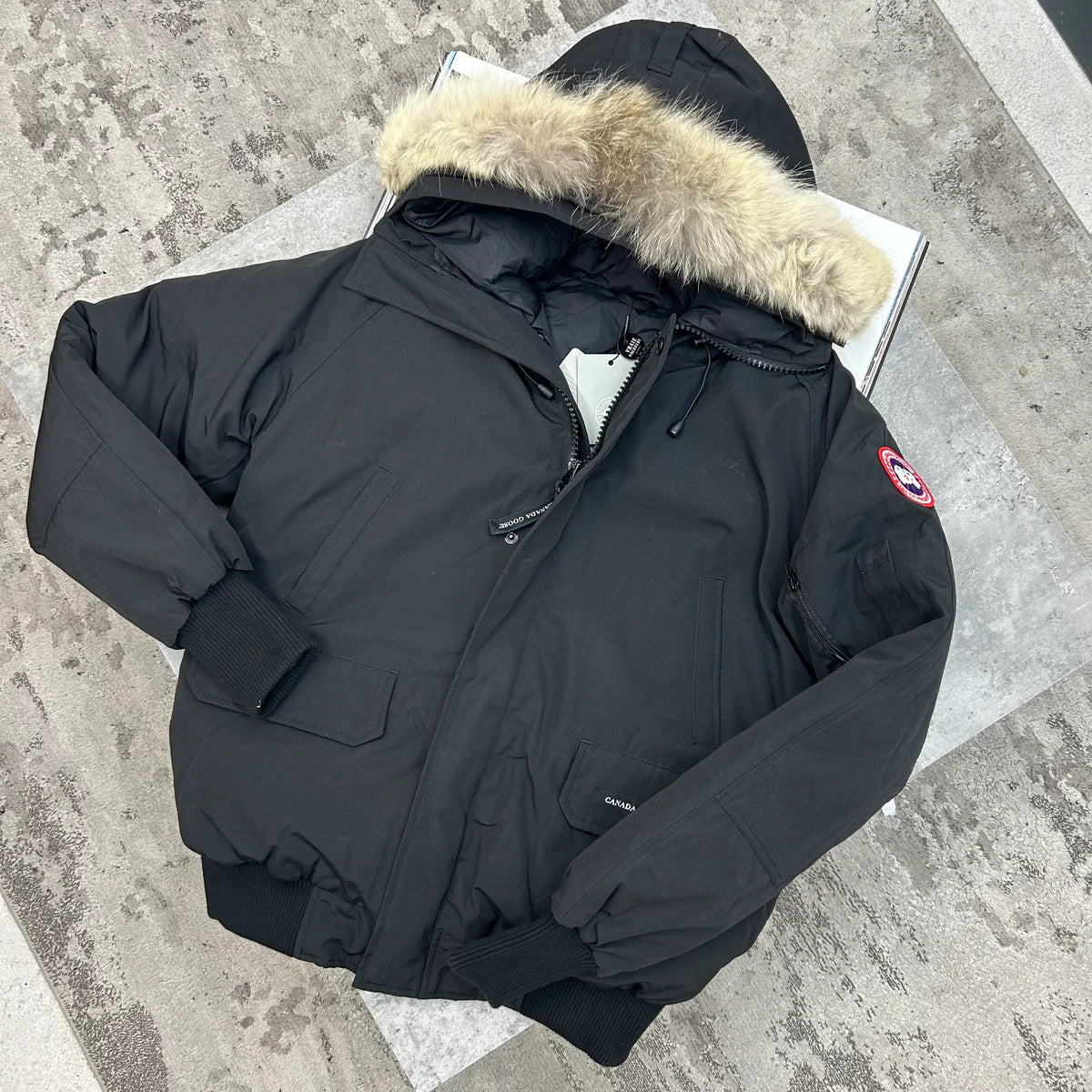 CG CHILLIWACK BOMBER - BLACK