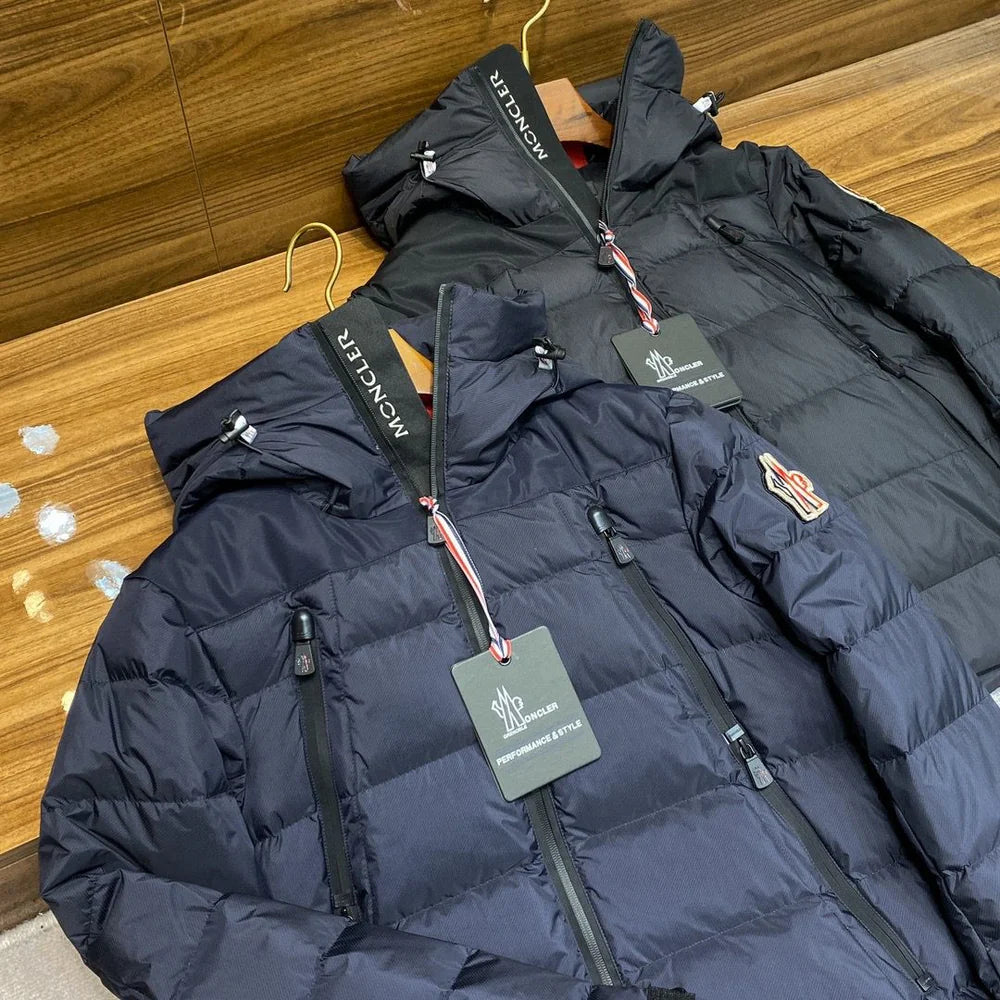 (PRE ORDER) MONCLER GRENOBLE COAT - BLACK & NAVY