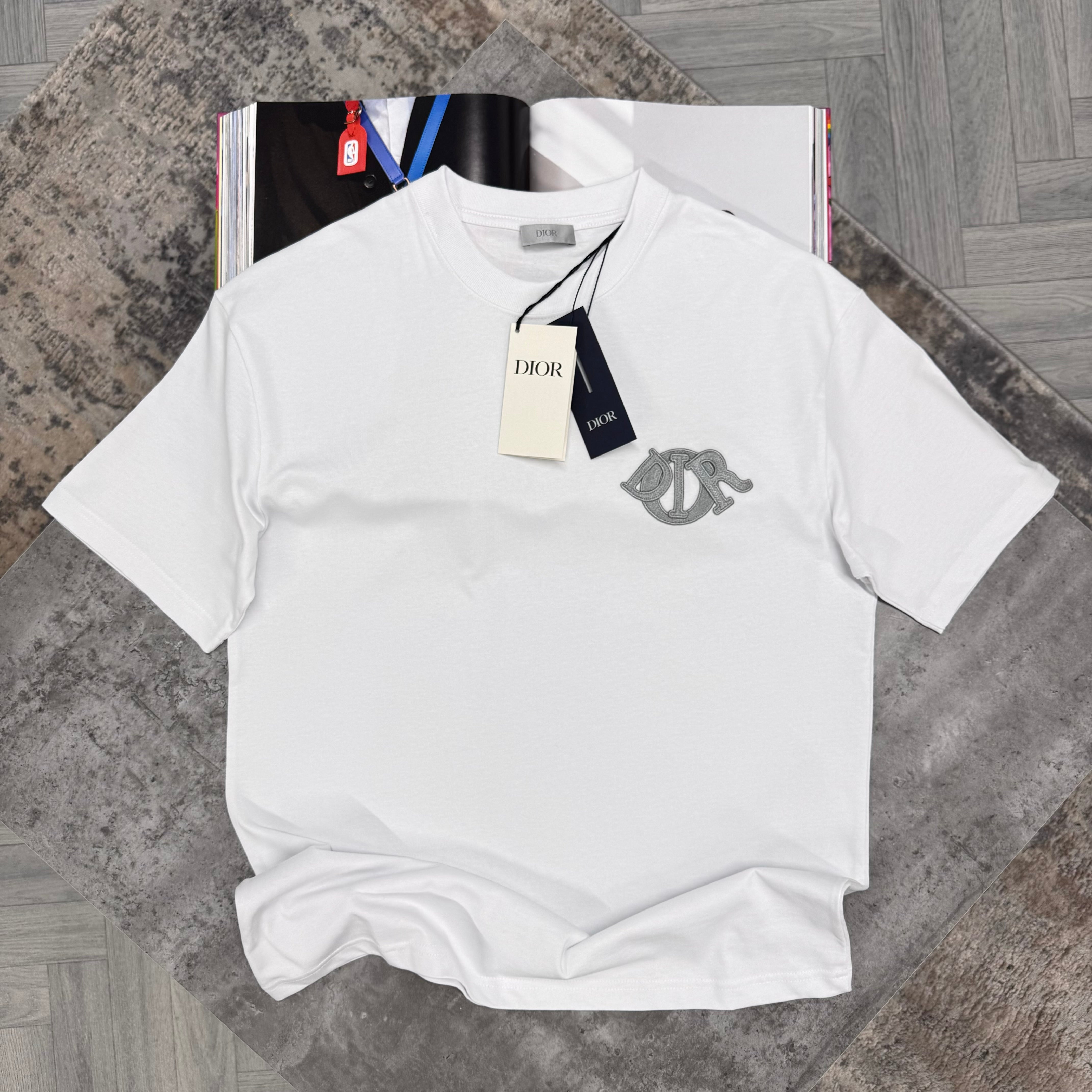 CD LOGO T SHIRT - WHITE