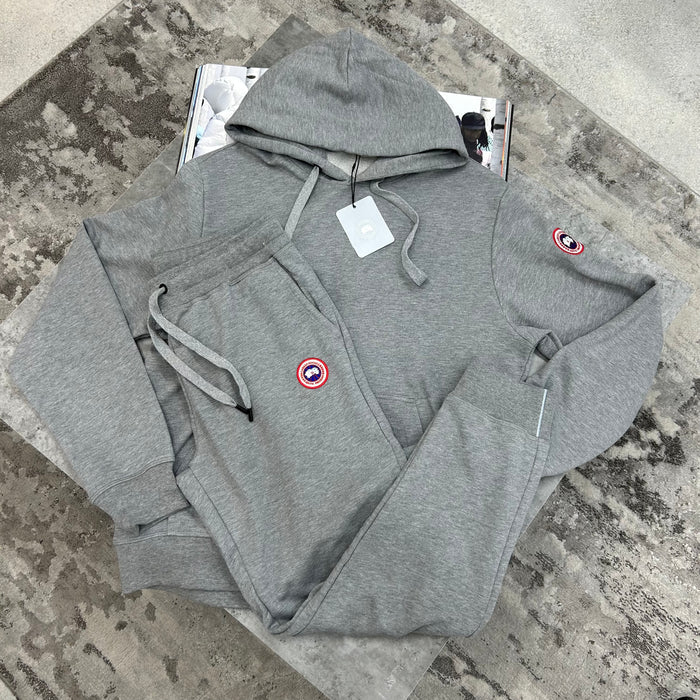 CANADA GOOSE TRACKSUIT - GREY